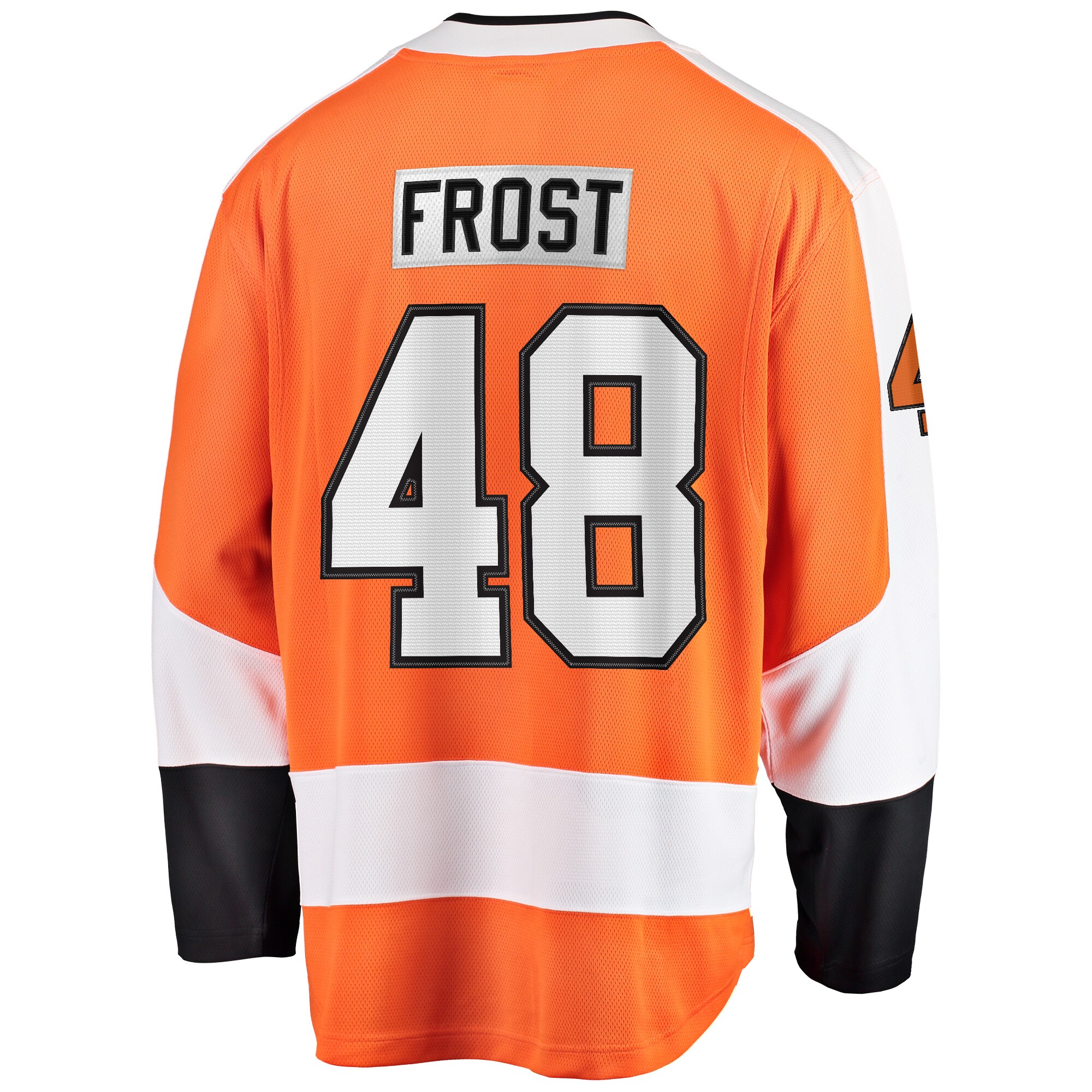 Morgan Frost Philadelphia Flyers Breakaway Player Jersey - Orange