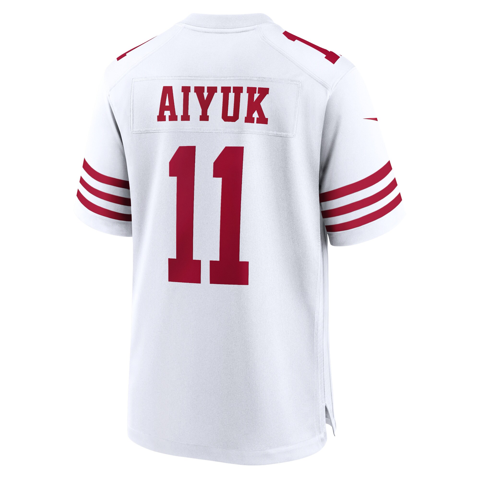 Brandon Aiyuk San Francisco 49ers  Player Game Jersey - White