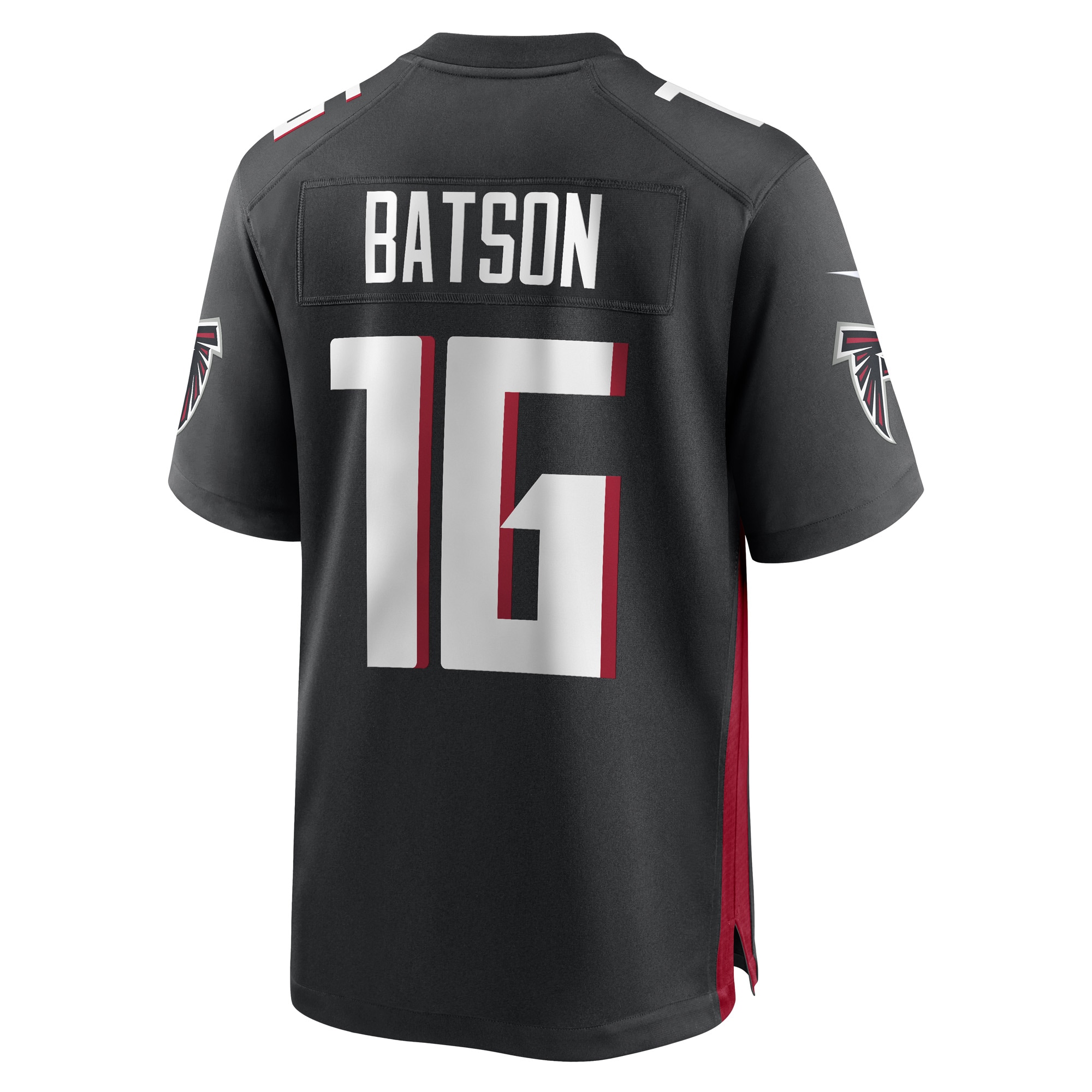 Cameron Batson Atlanta Falcons  Game Player Jersey - Black