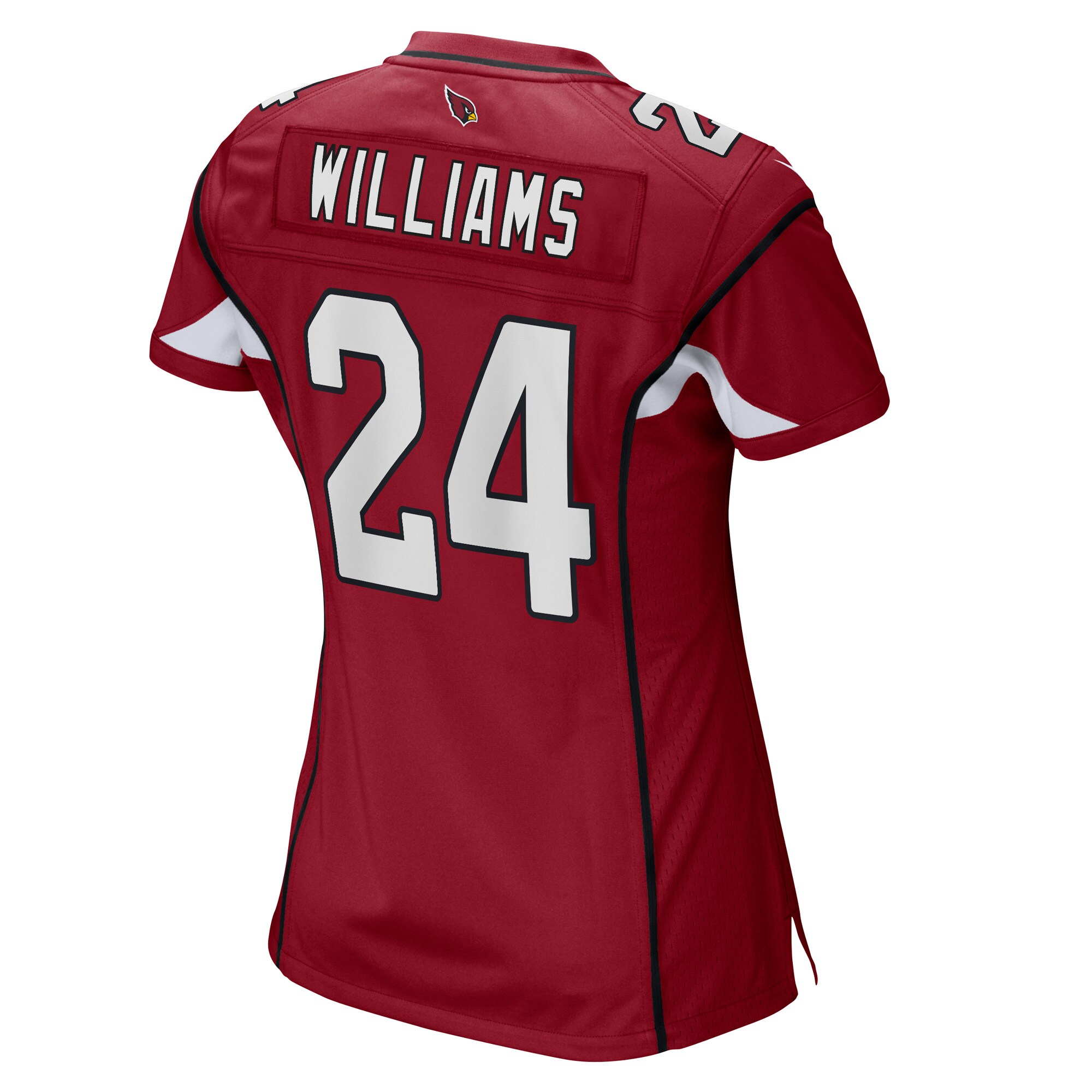 Darrel Williams Arizona Cardinals  Women's Game Player Jersey - Cardinal