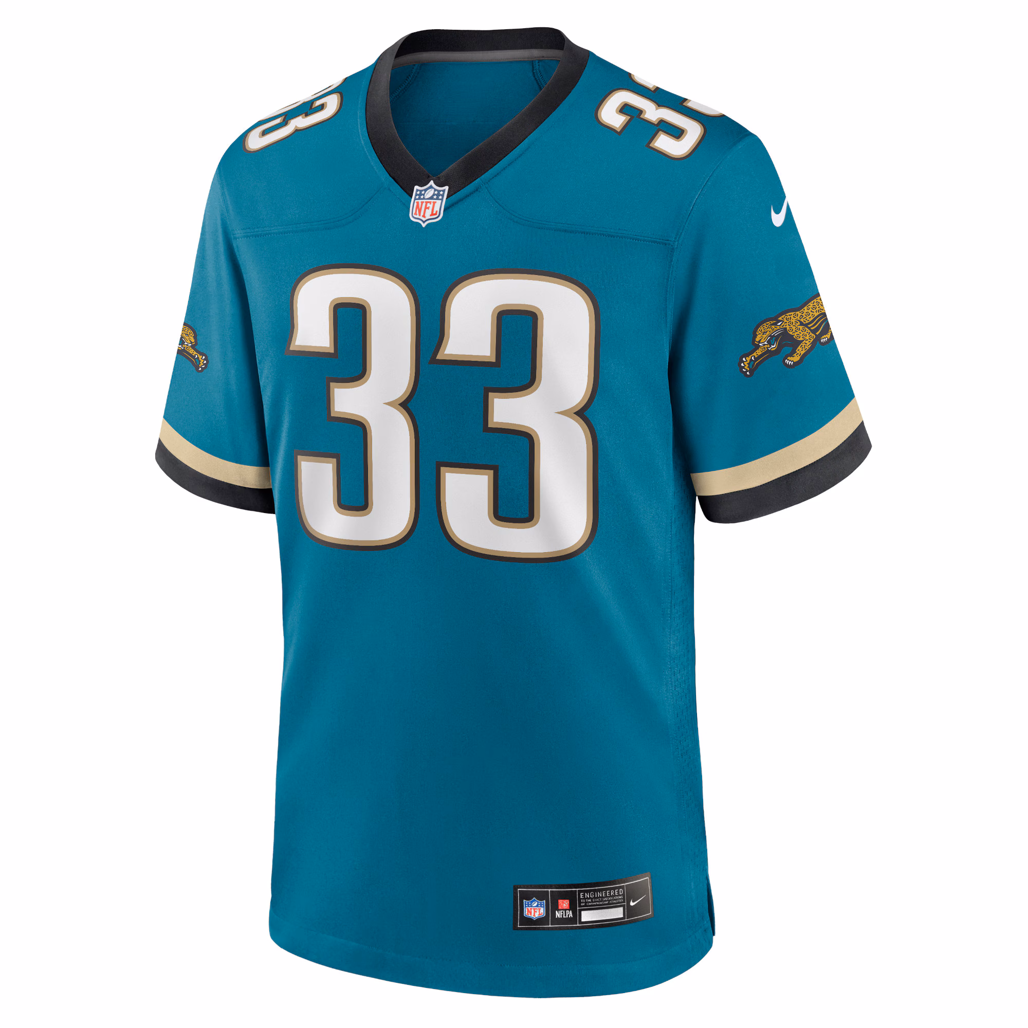 Devin Lloyd Jacksonville Jaguars Prowler Throwback Player Game Jersey - Teal
