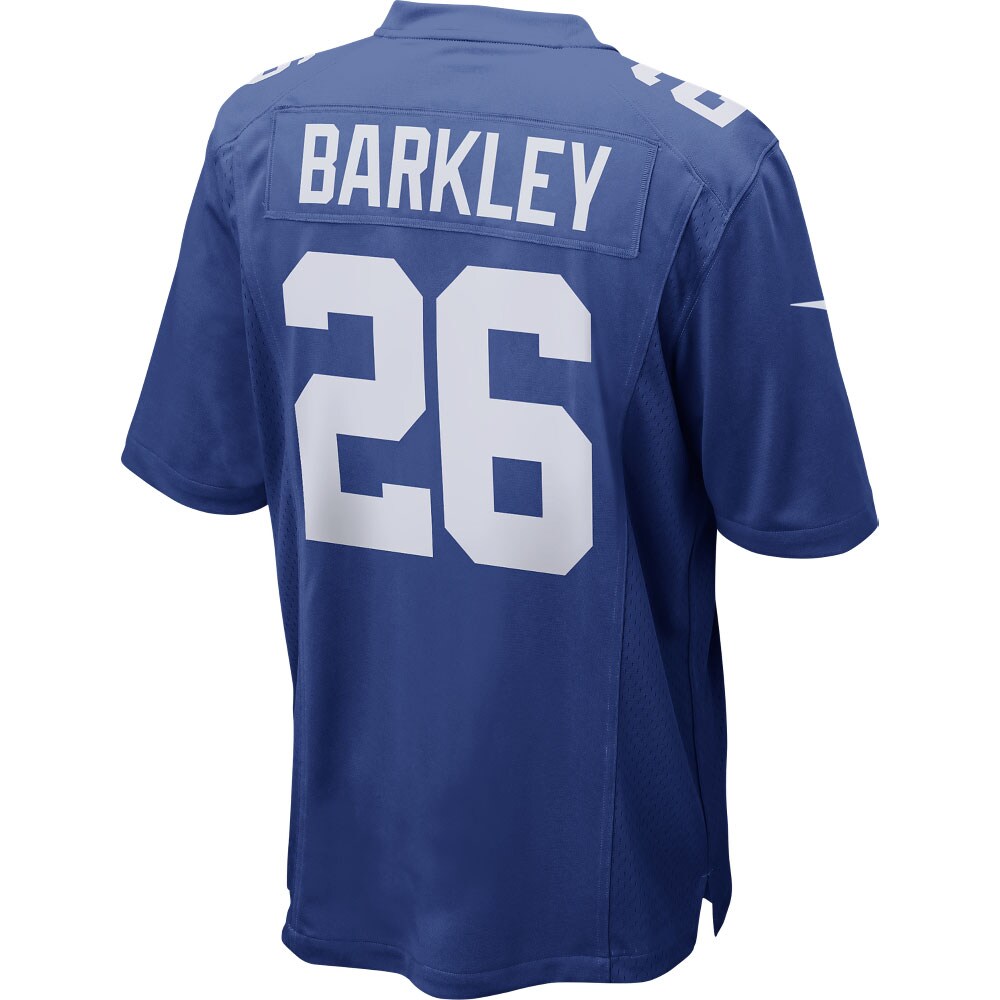 Saquon Barkley New York Giants  Game Player Jersey - Royal