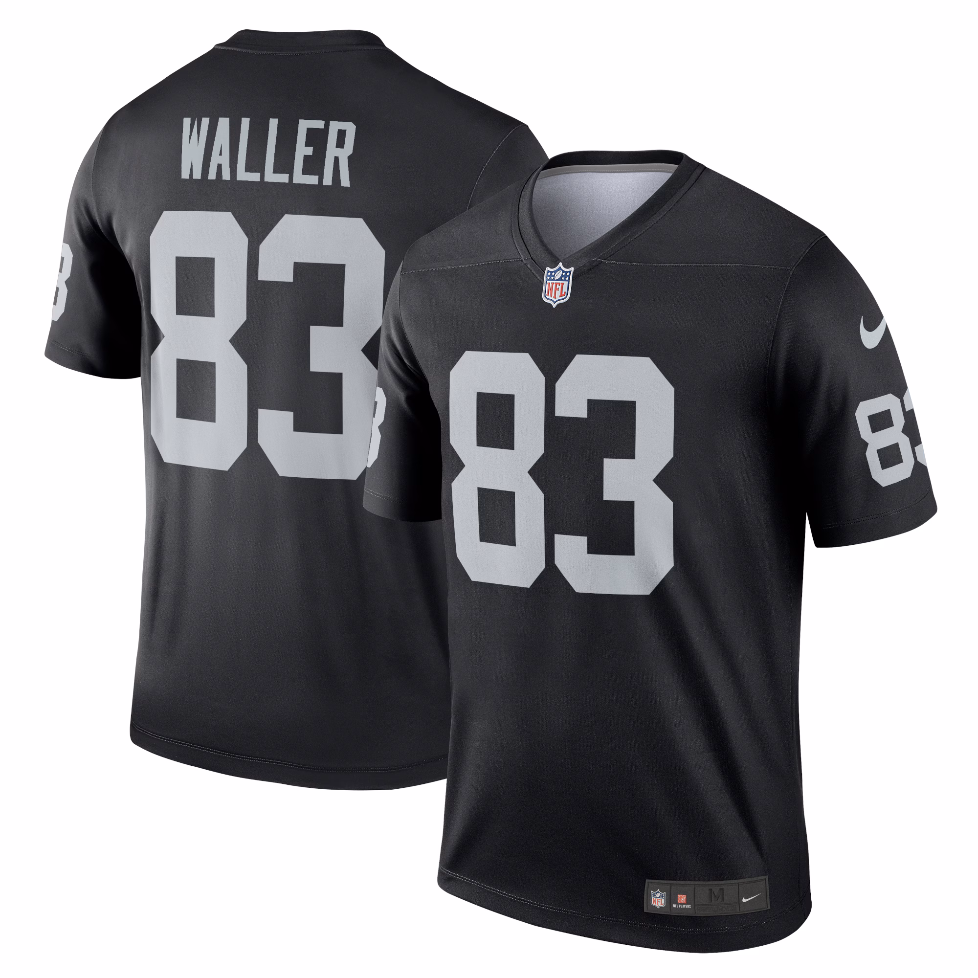 Darren Waller Las Vegas Raiders Alternate Legend Jersey - White