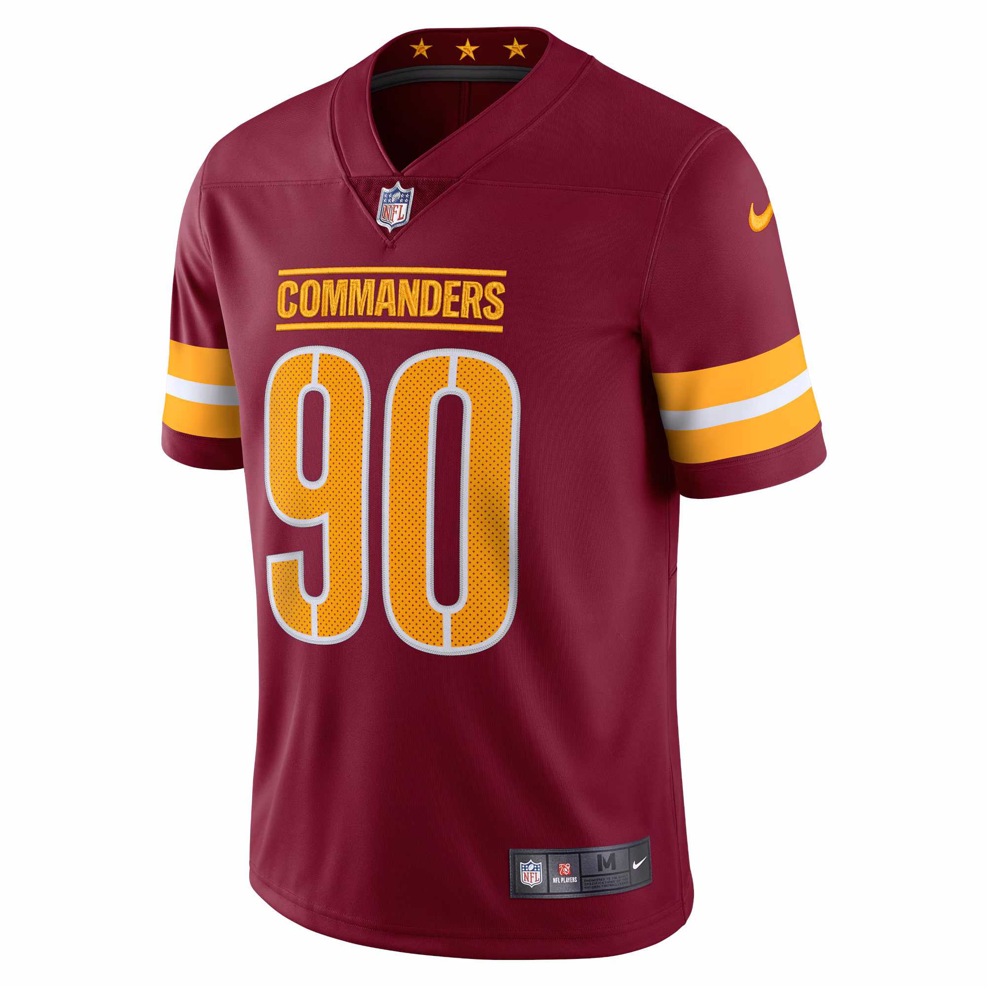 Montez Sweat Washington Commanders Vapor Limited Jersey - Burgundy