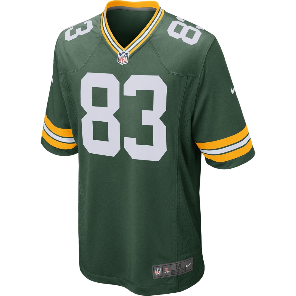 Marquez Valdes-Scantling Green Bay Packers  Game Player Jersey - Green