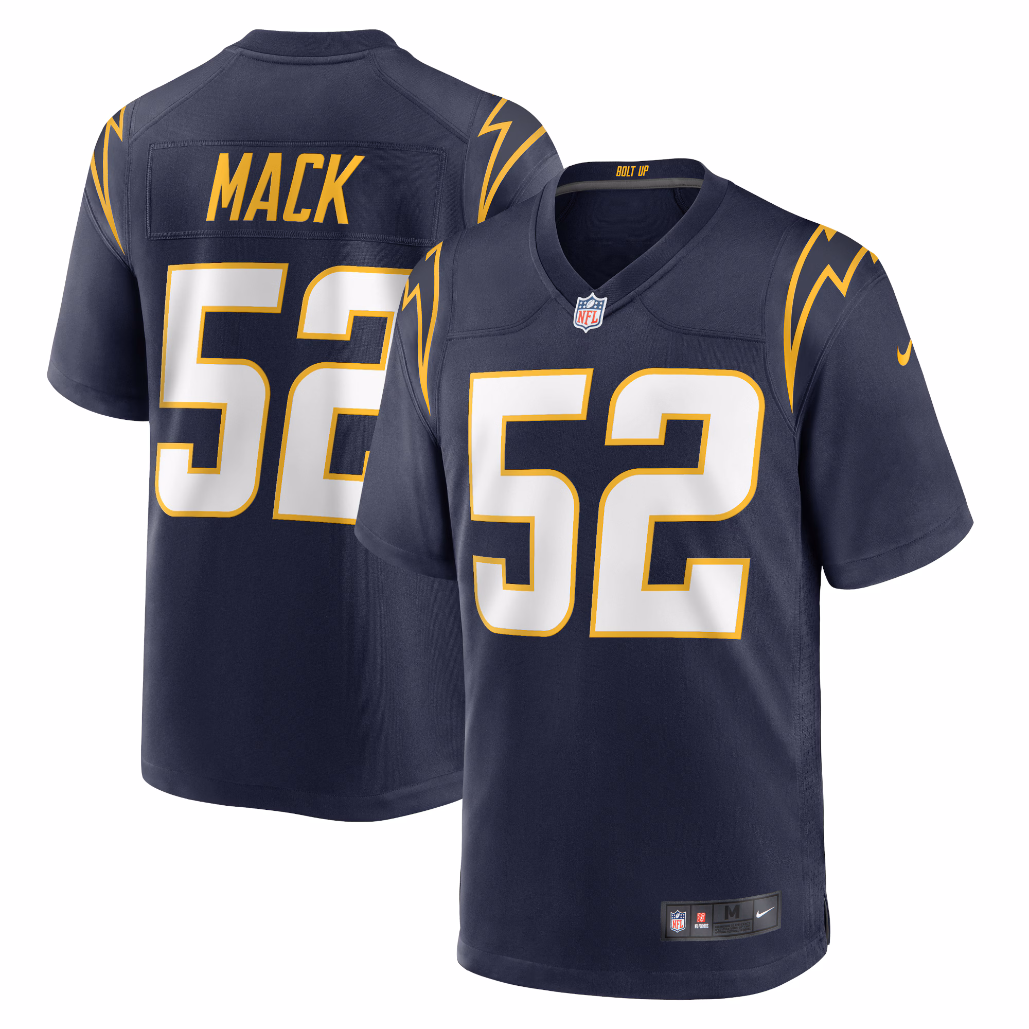Khalil Mack Los Angeles Chargers Game Jersey - White