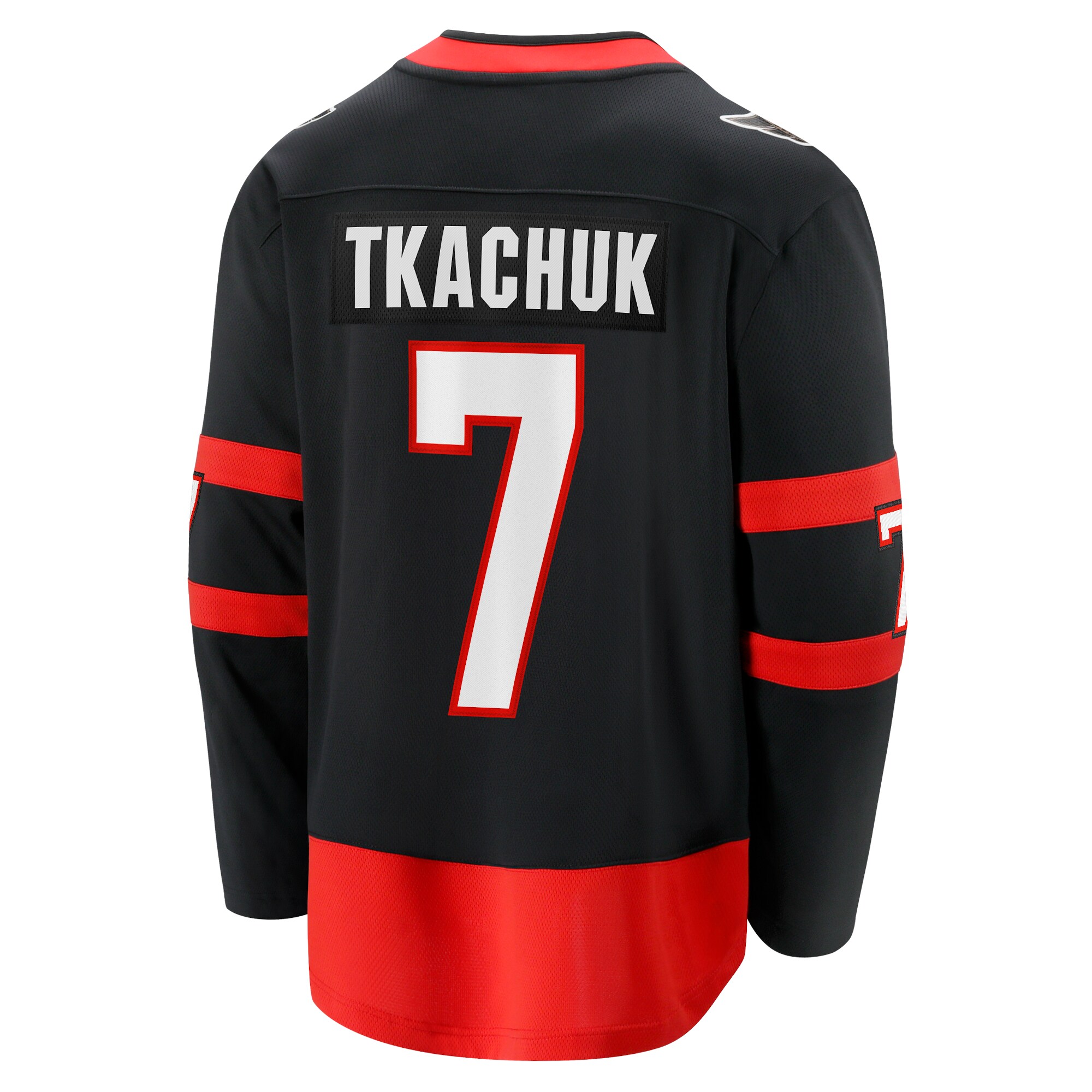 Brady Tkachuk Ottawa Senators 2020/21 Home Premier Breakaway Player Jersey - Black