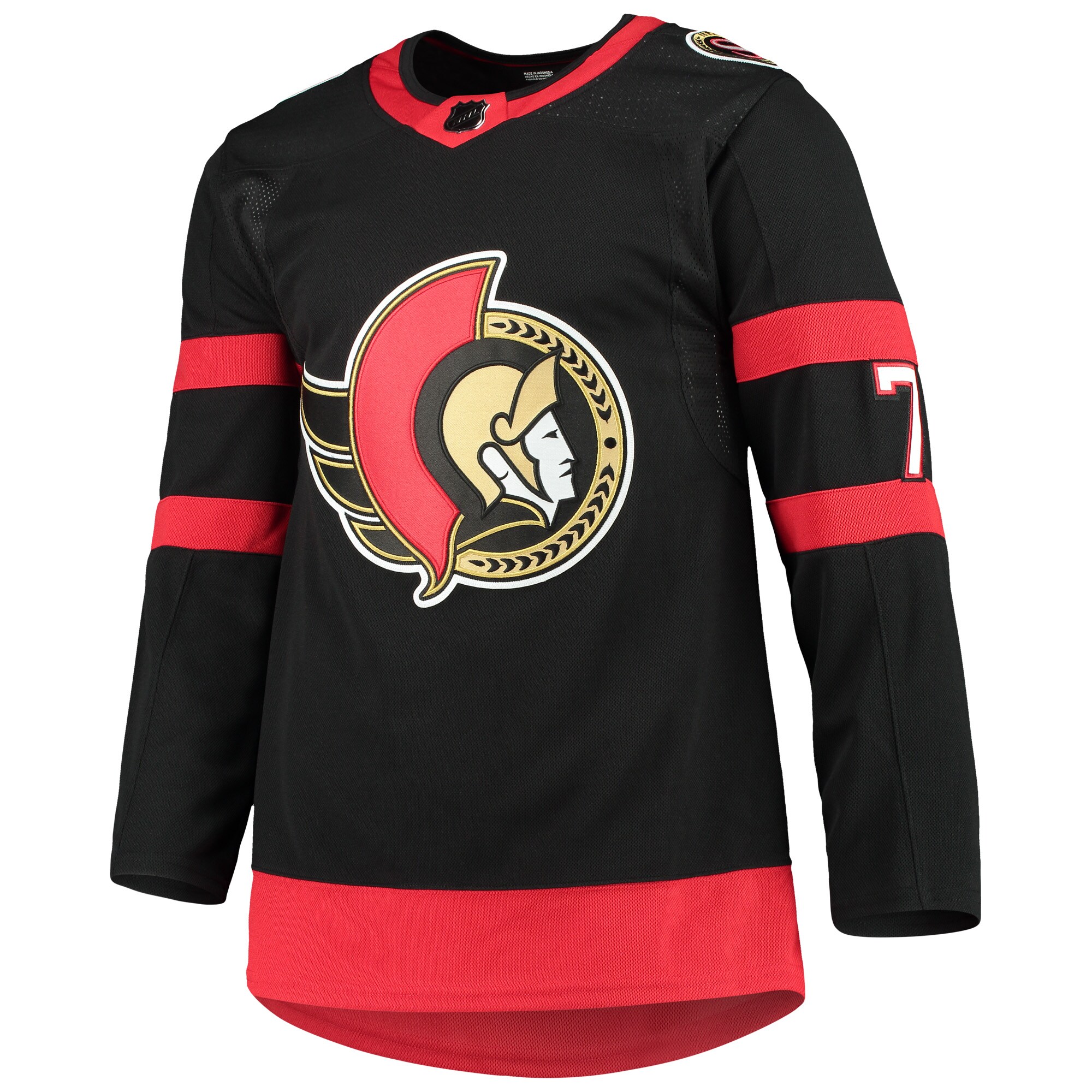 Brady Tkachuk Ottawa Senators  Home Primegreen Authentic Pro Player Jersey - Black