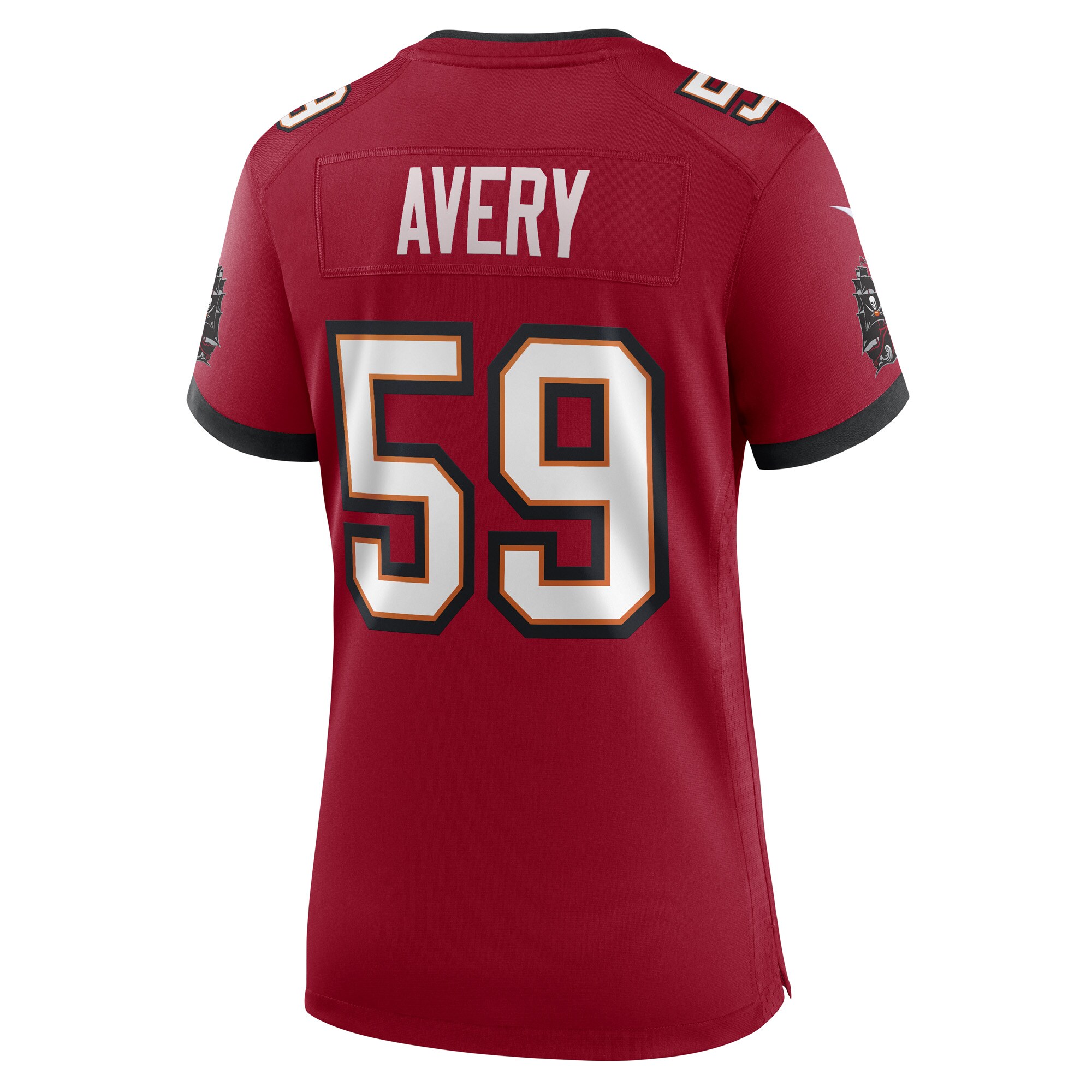Genard Avery Tampa Bay Buccaneers  Women's Game Player Jersey - Red
