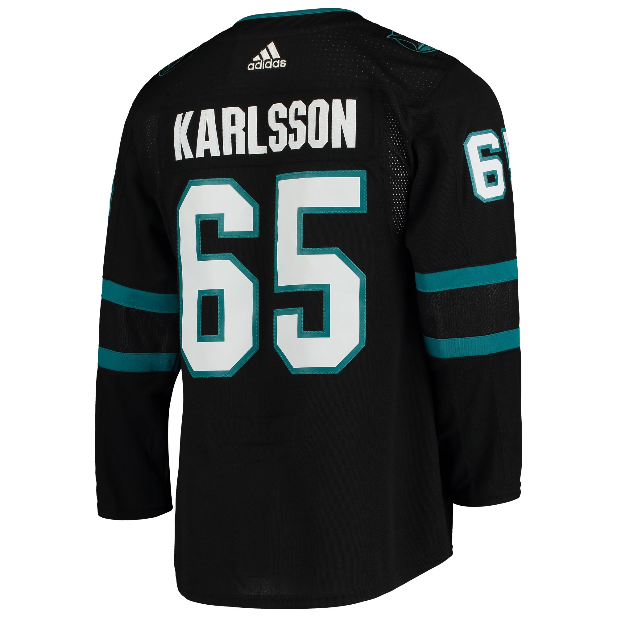 Erik Karlsson San Jose Sharks  Alternate Authentic Player Jersey - Black
