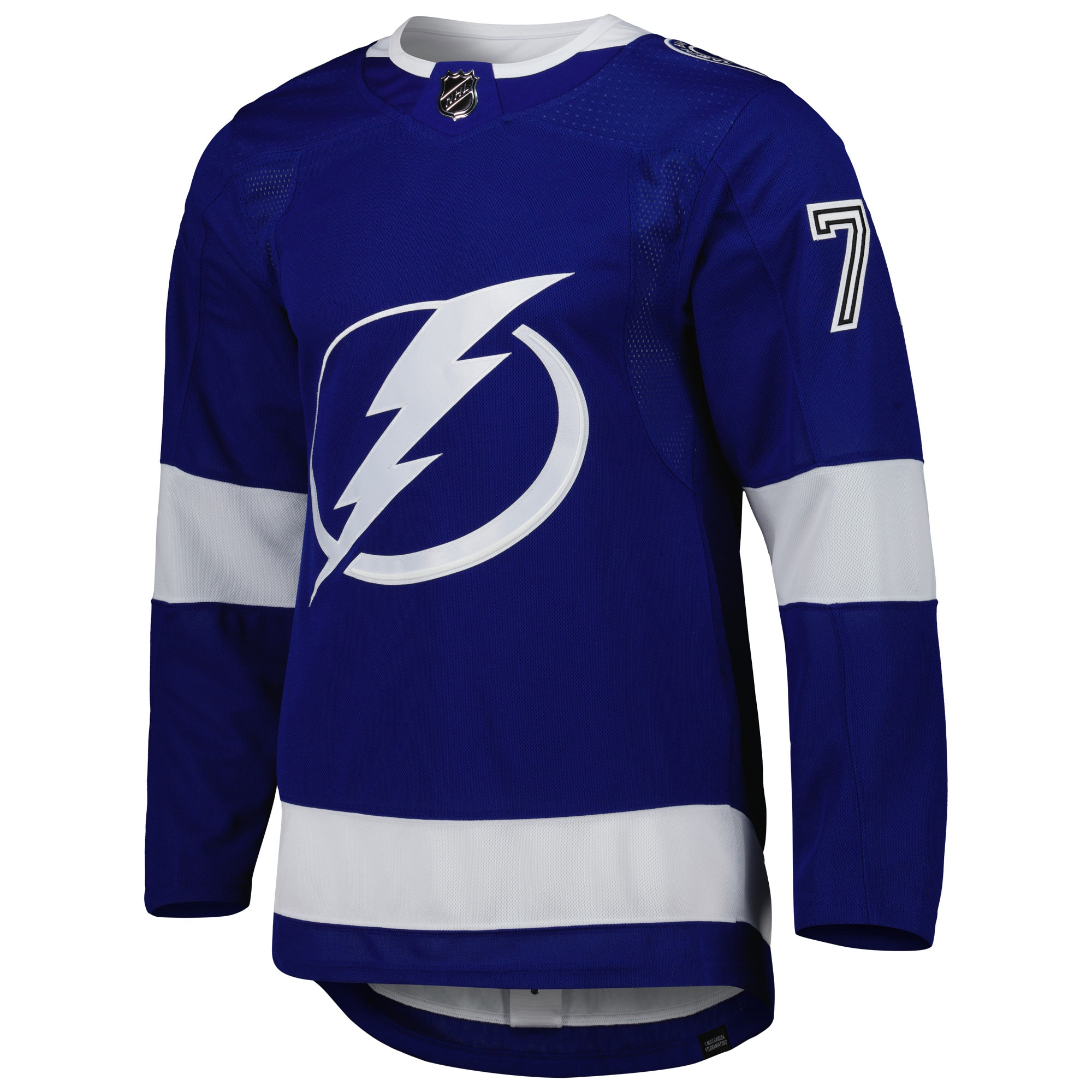 Victor Hedman Tampa Bay Lightning  Home Primegreen Authentic Pro Player Jersey - Blue