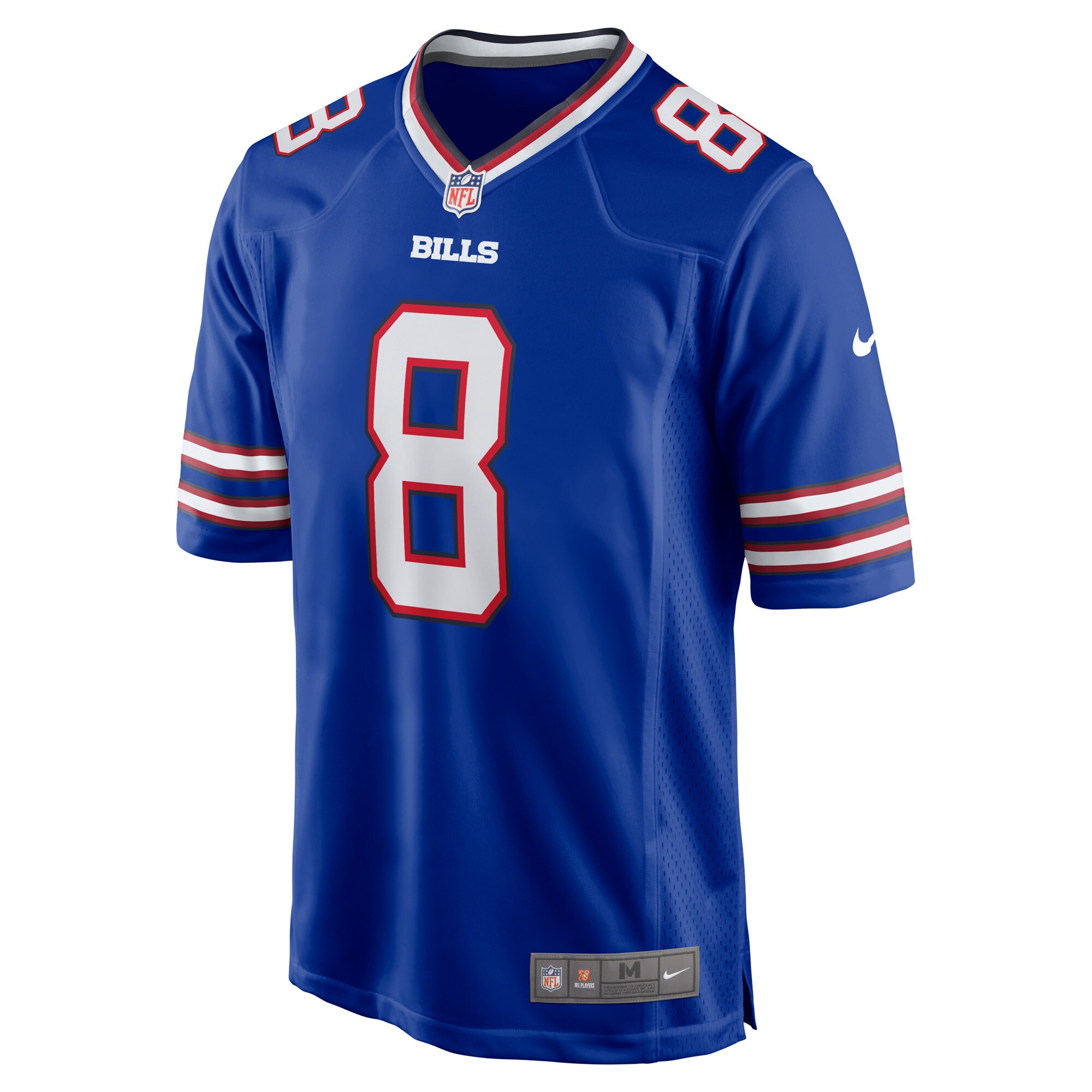 Sam Martin Buffalo Bills Game Player Jersey - Royal