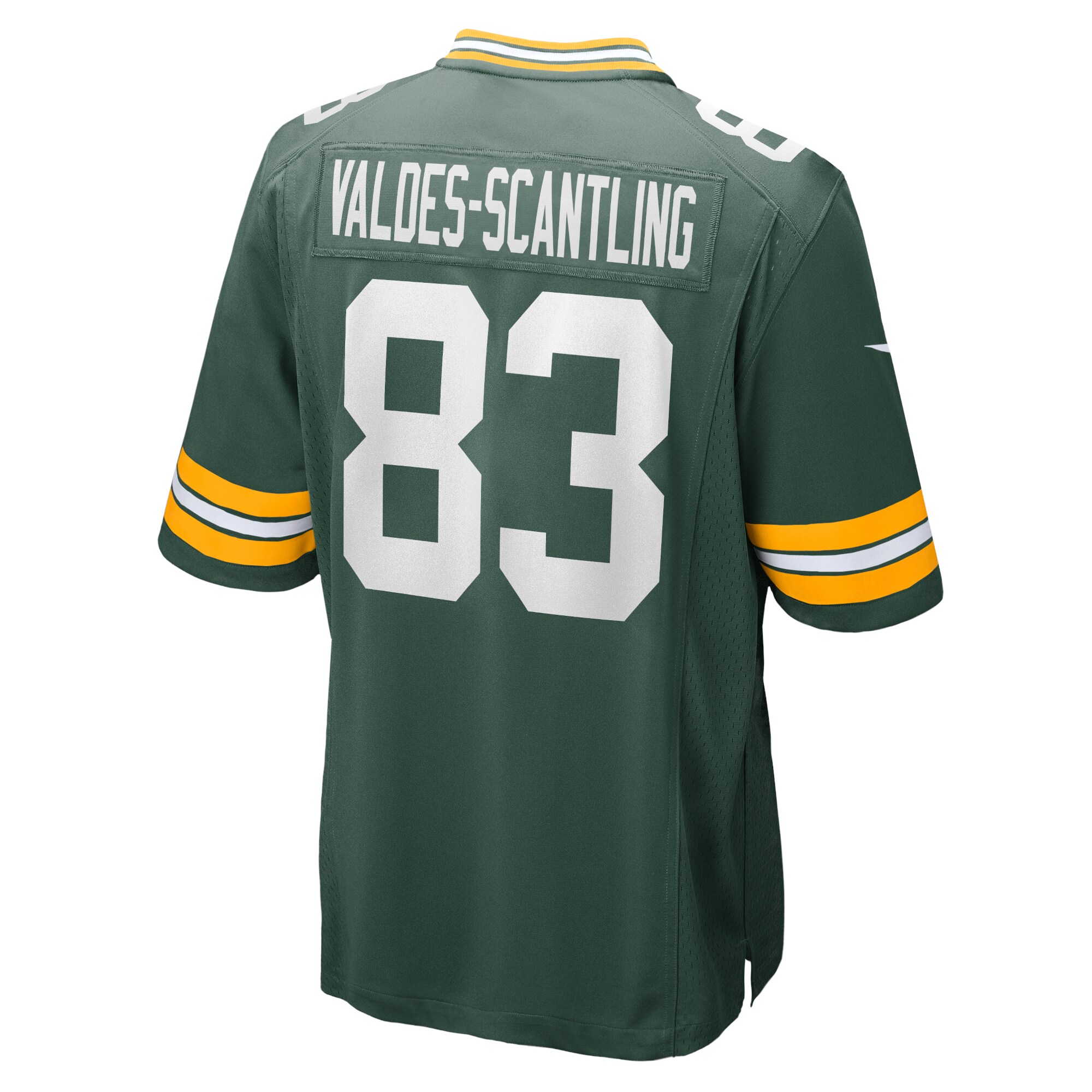 Marquez Valdes-Scantling Green Bay Packers  Game Team Jersey - Green