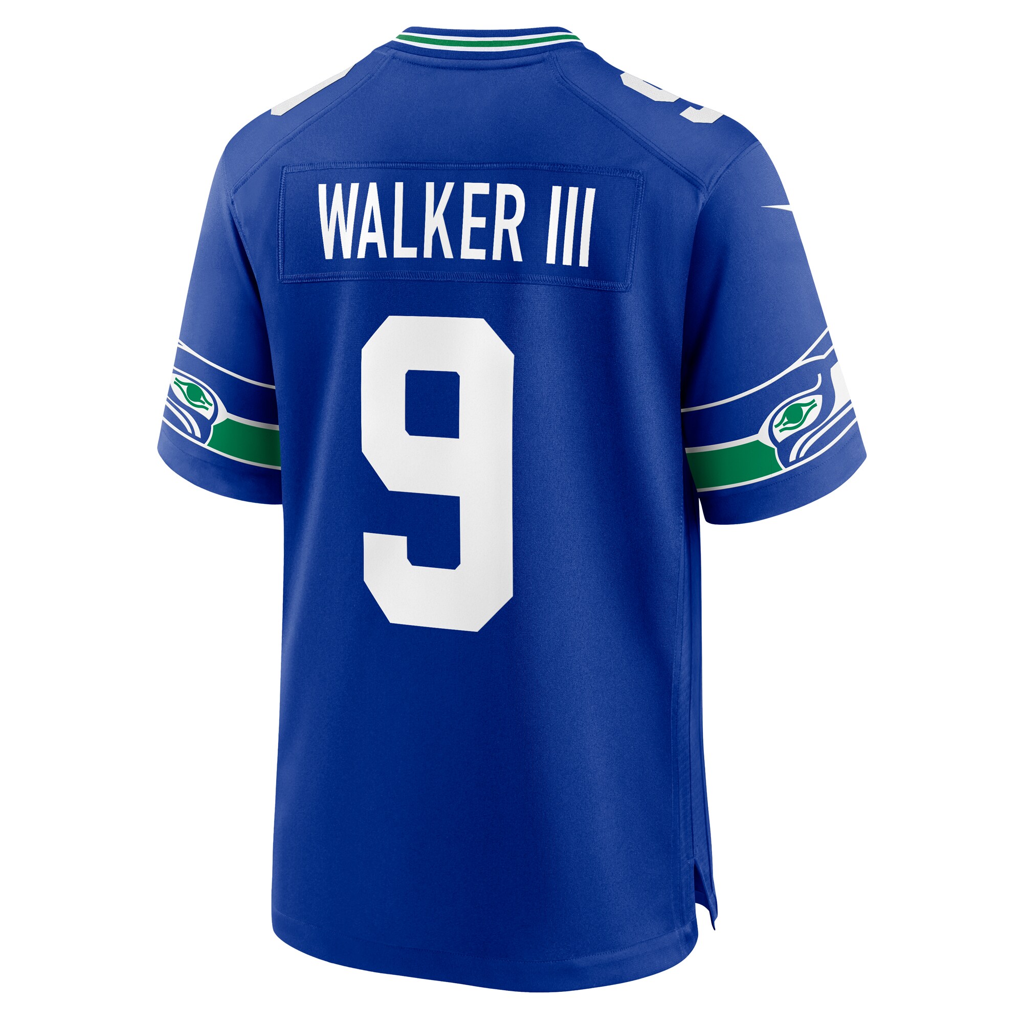 Kenneth Walker III Seattle Seahawks Player Game Jersey - Navy
