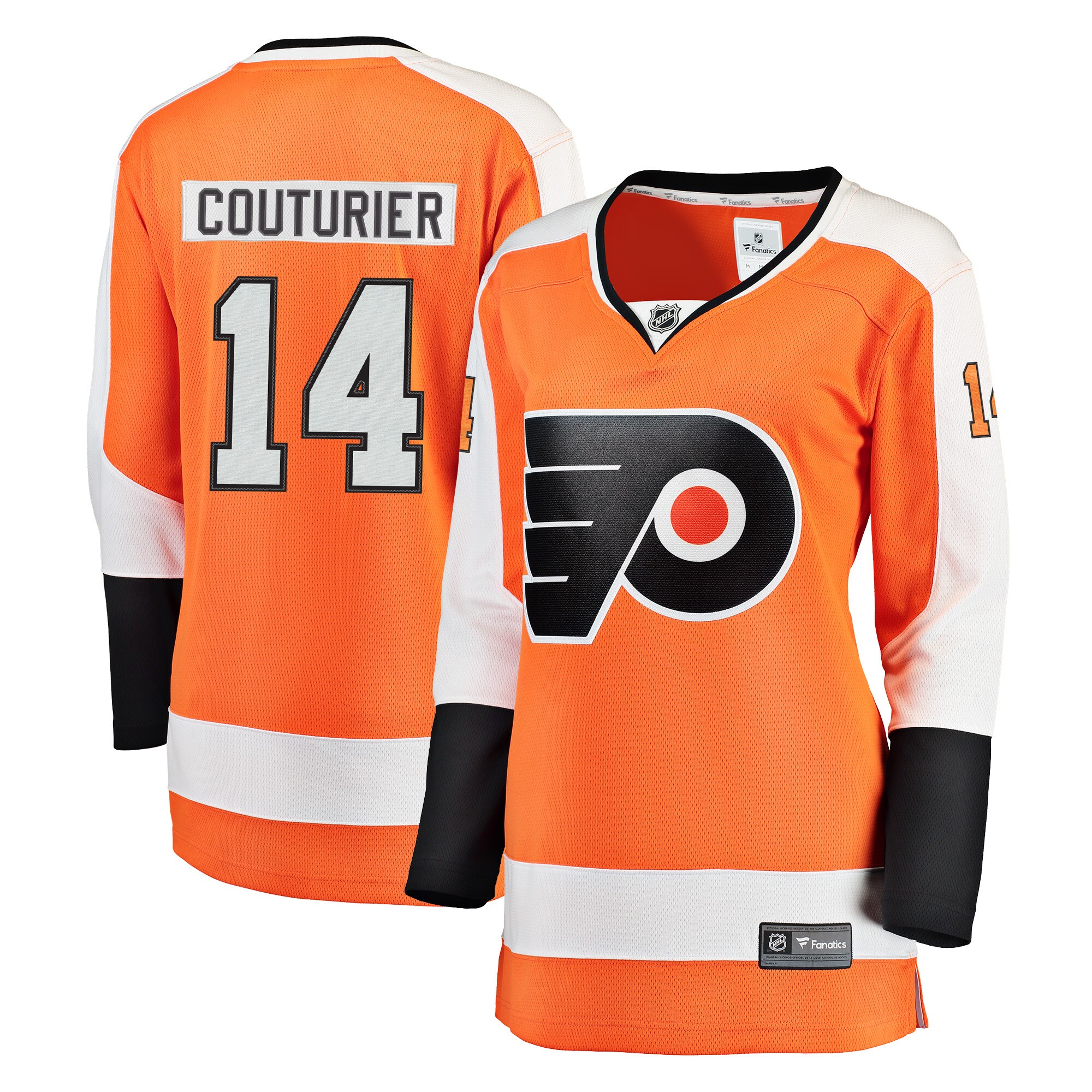 Sean Couturier Philadelphia Flyers Women's Breakaway Player Jersey - Orange