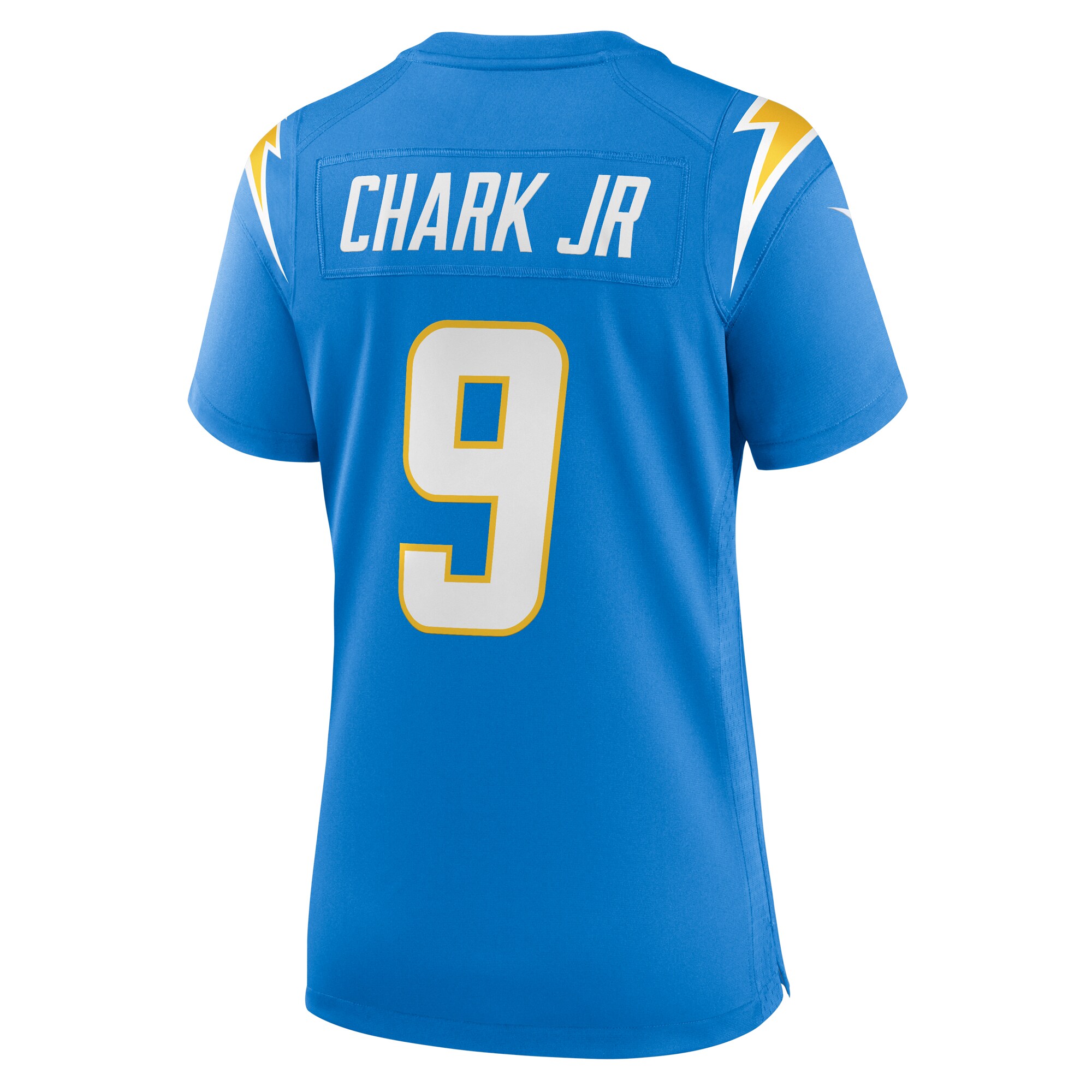 DJ Chark Jr. Los Angeles Chargers Women's Game Jersey -  Powder Blue