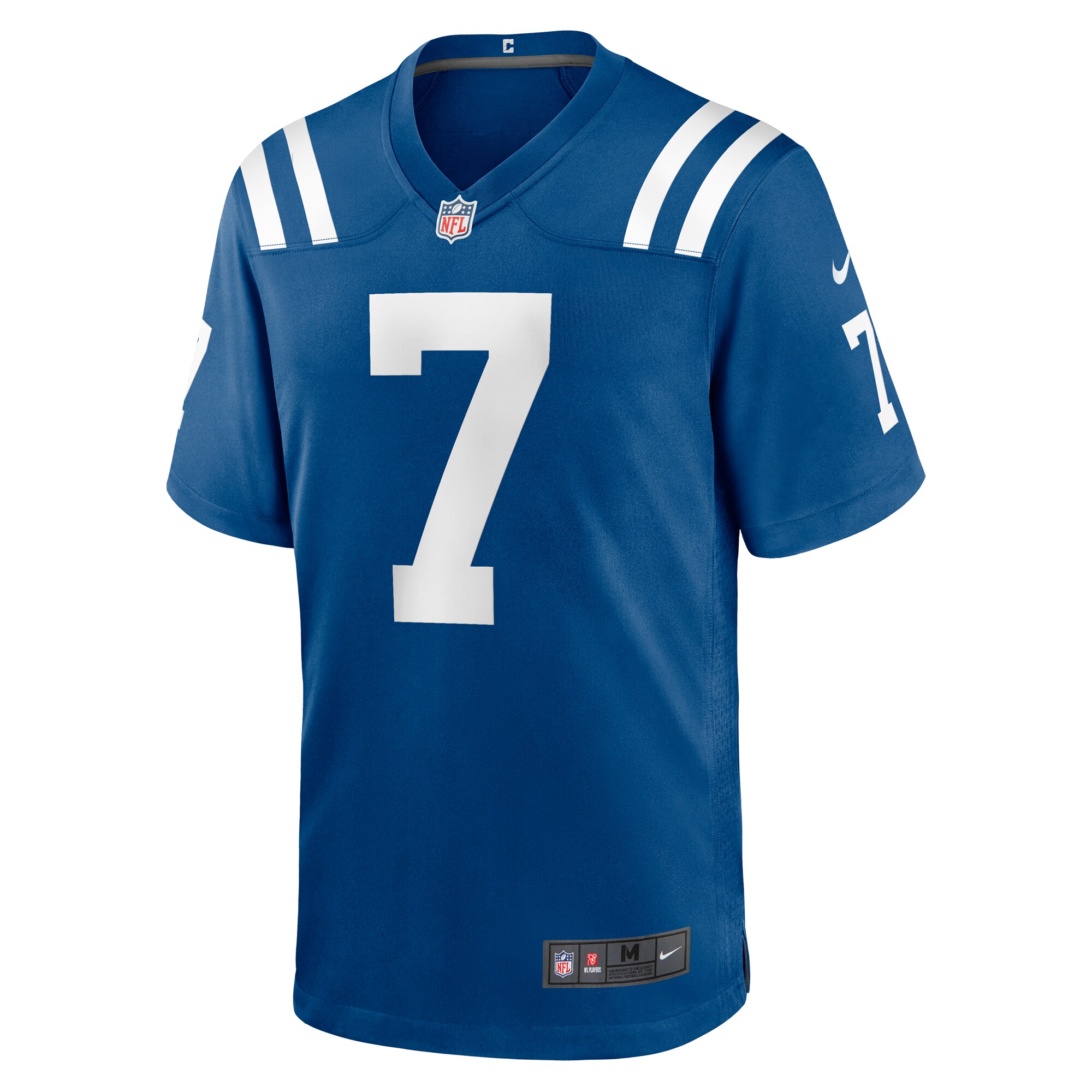 Matt Gay Indianapolis Colts Team Game Jersey - Royal