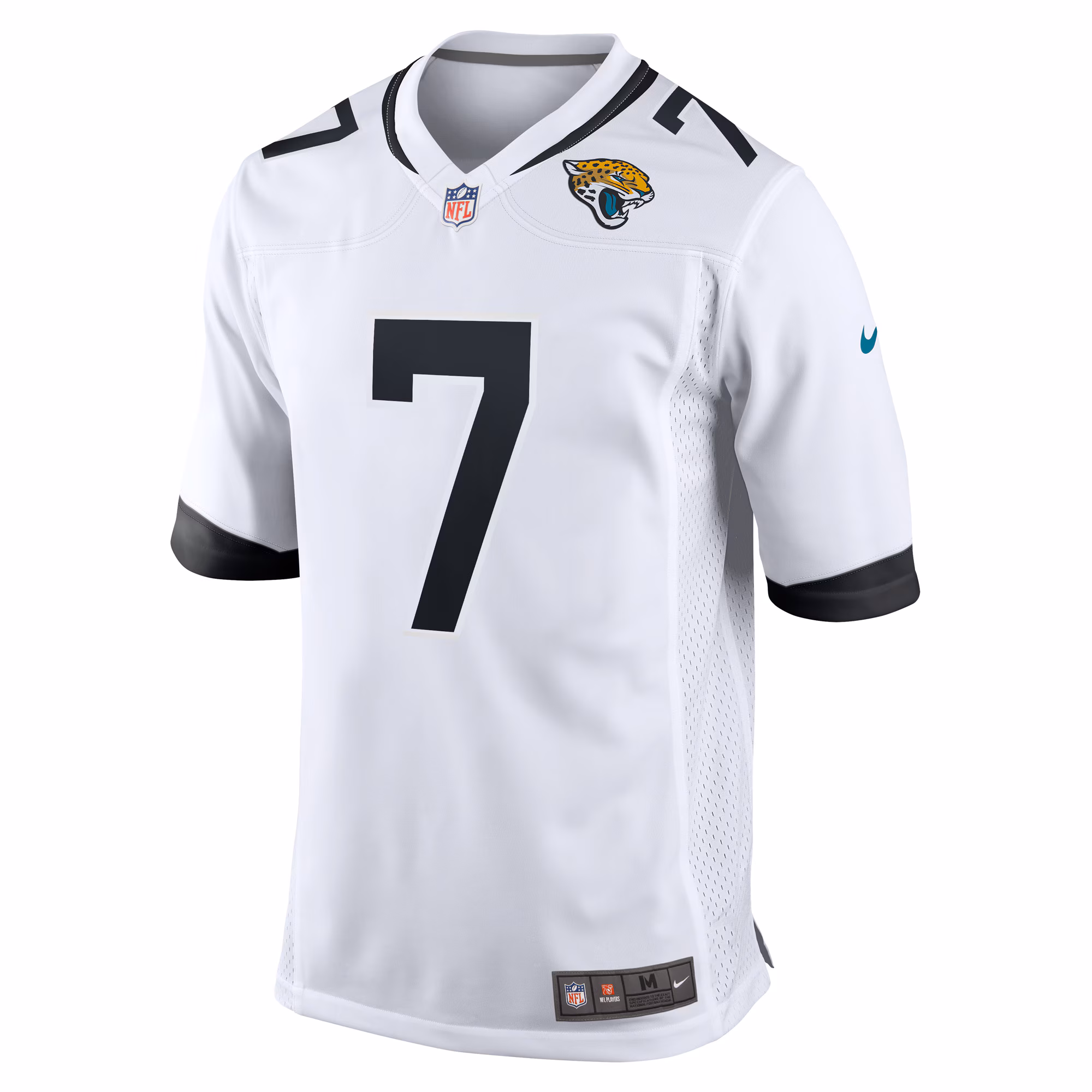 Byron Leftwich Jacksonville Jaguars Alternate Retired Player Game Jersey - Black