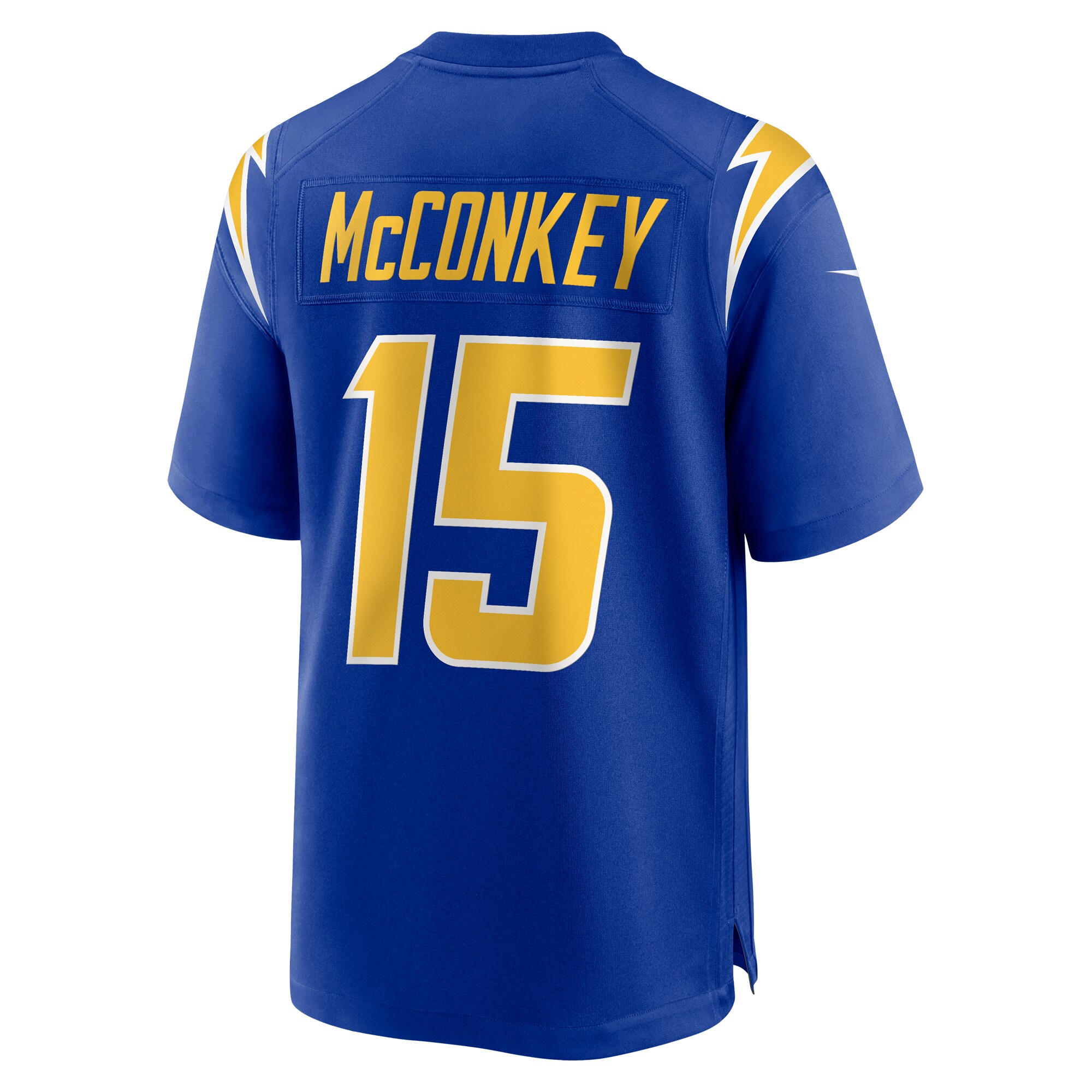 Ladd McConkey Los Angeles Chargers Alternate Game Jersey -  Navy