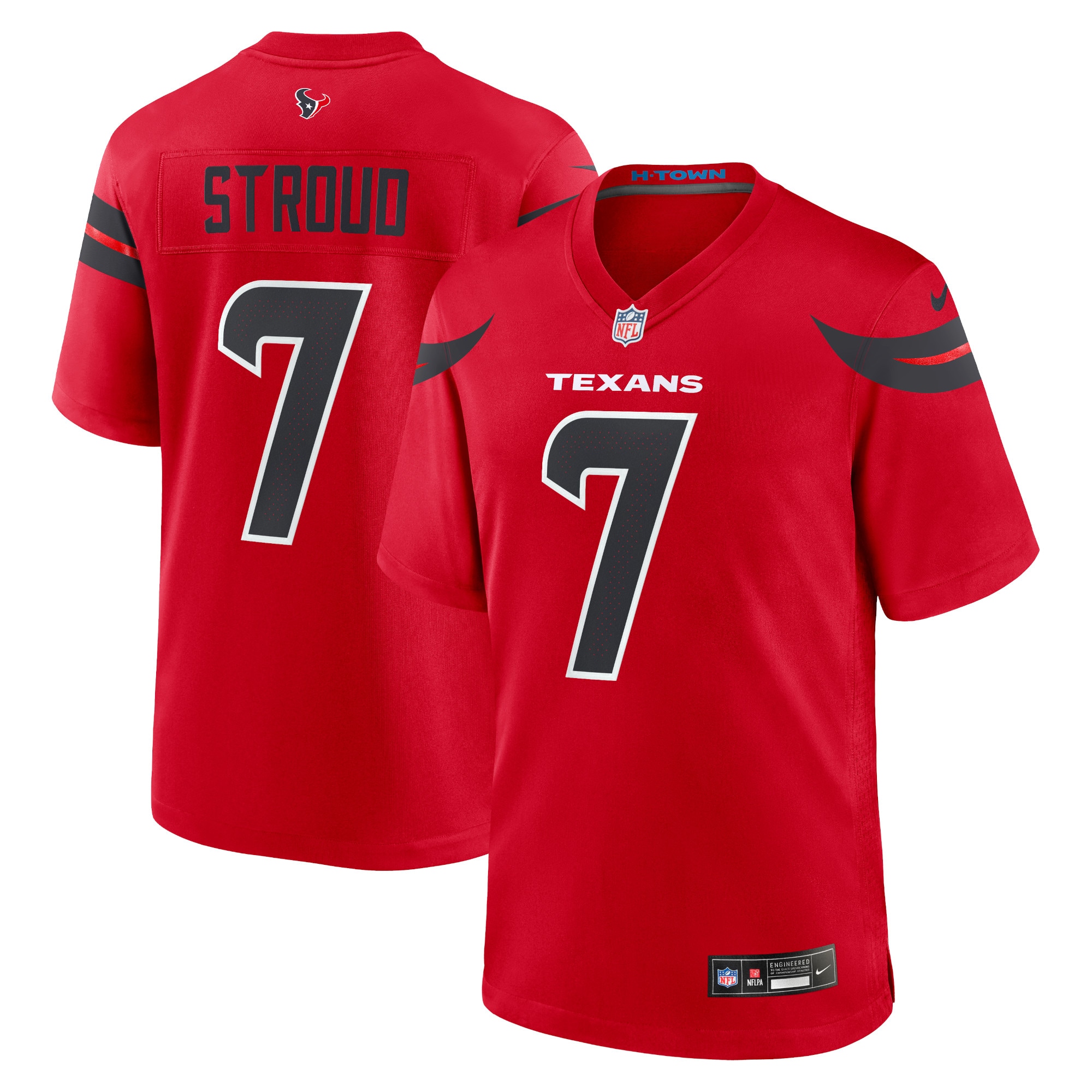 C.J. Stroud Houston Texans Game Jersey - White