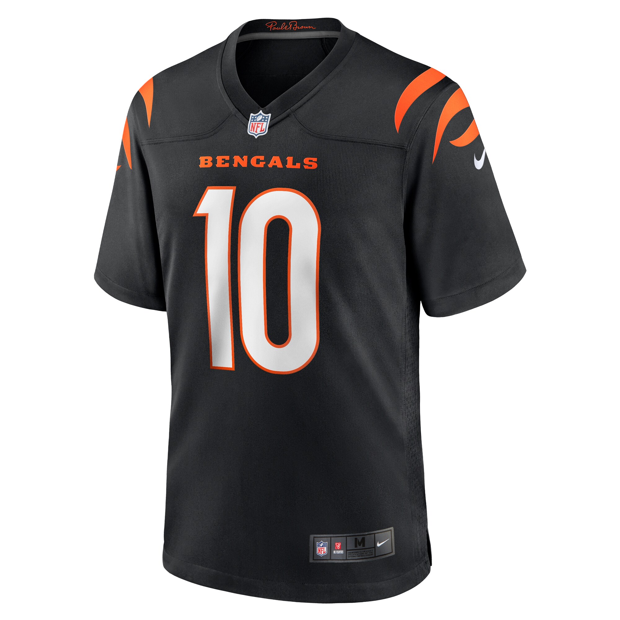 Brad Robbins Cincinnati Bengals Team Game Jersey -  Black