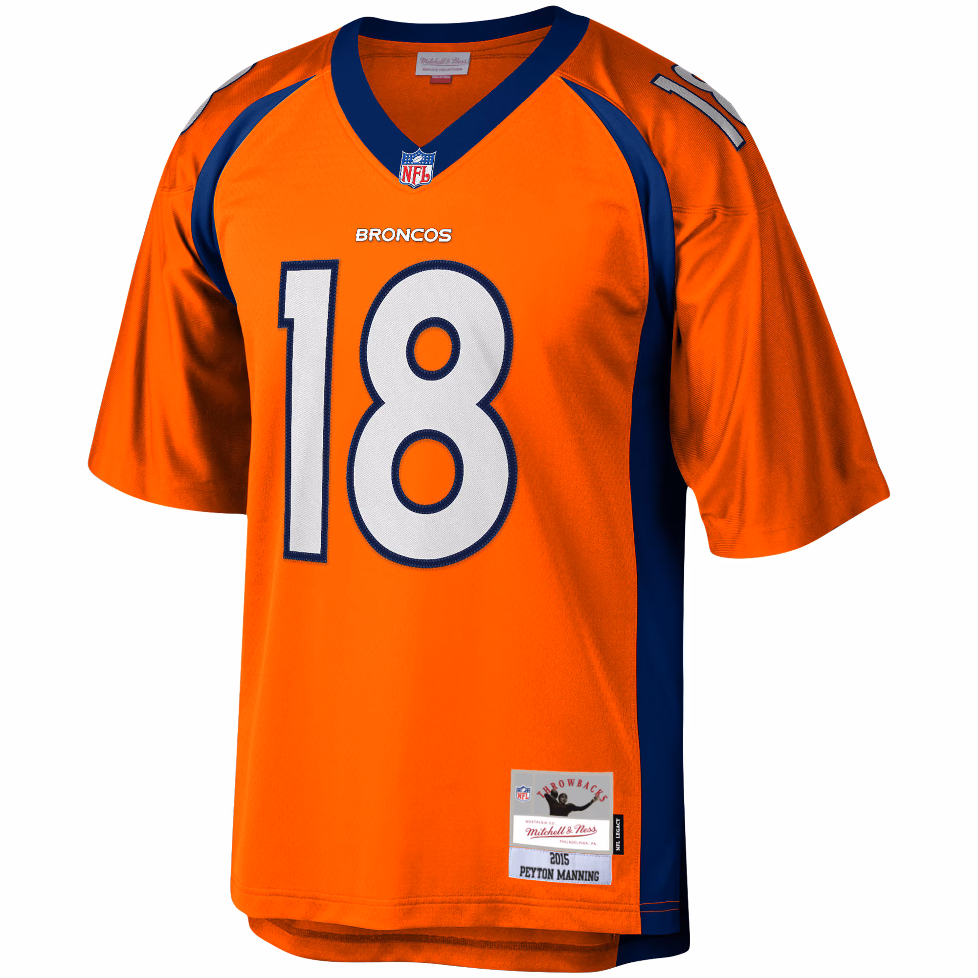 Peyton Manning Denver Broncos Legacy Replica Jersey - Orange