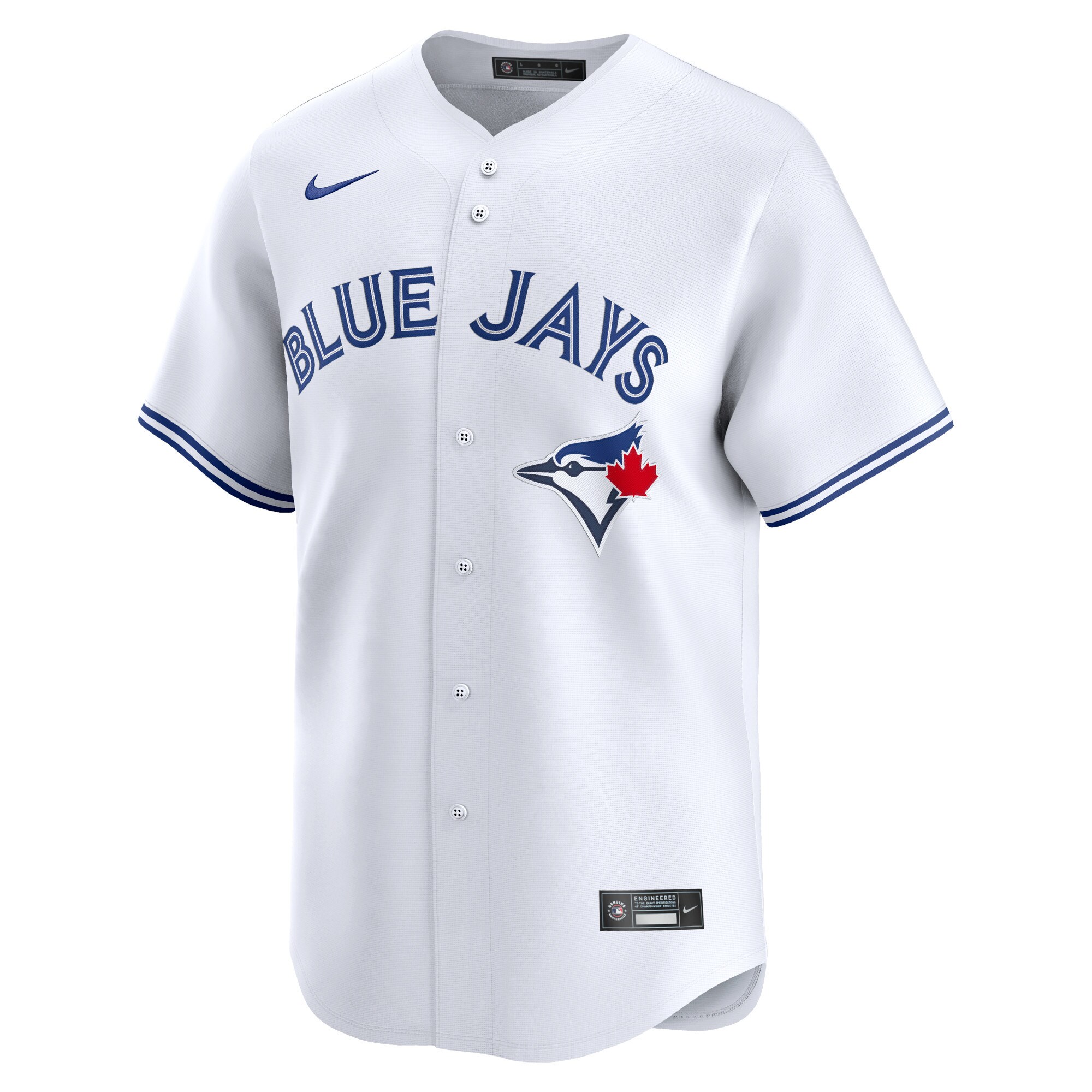 Vladimir Guerrero Jr. #27 Toronto Blue Jays Youth Home Limited Player Jersey - White