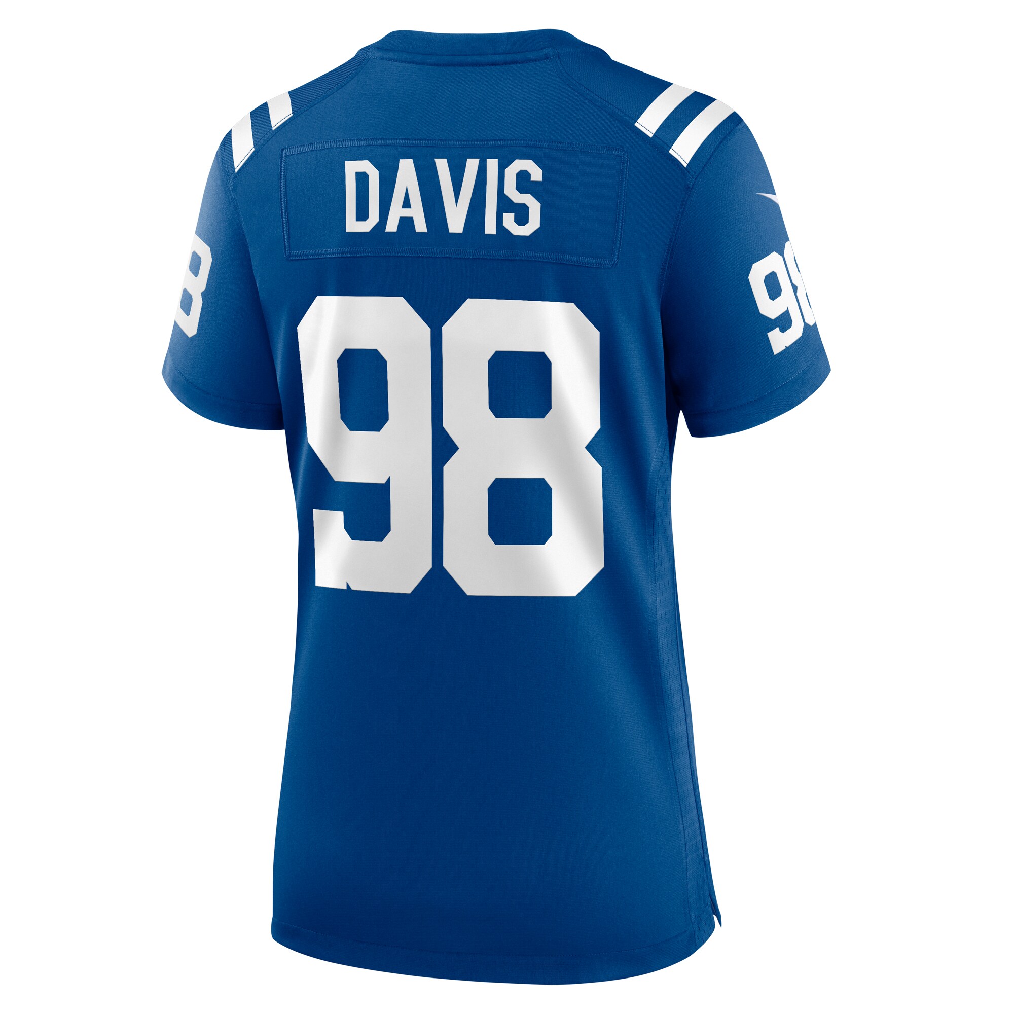 Raekwon Davis Indianapolis Colts Women's Game Jersey -  Royal