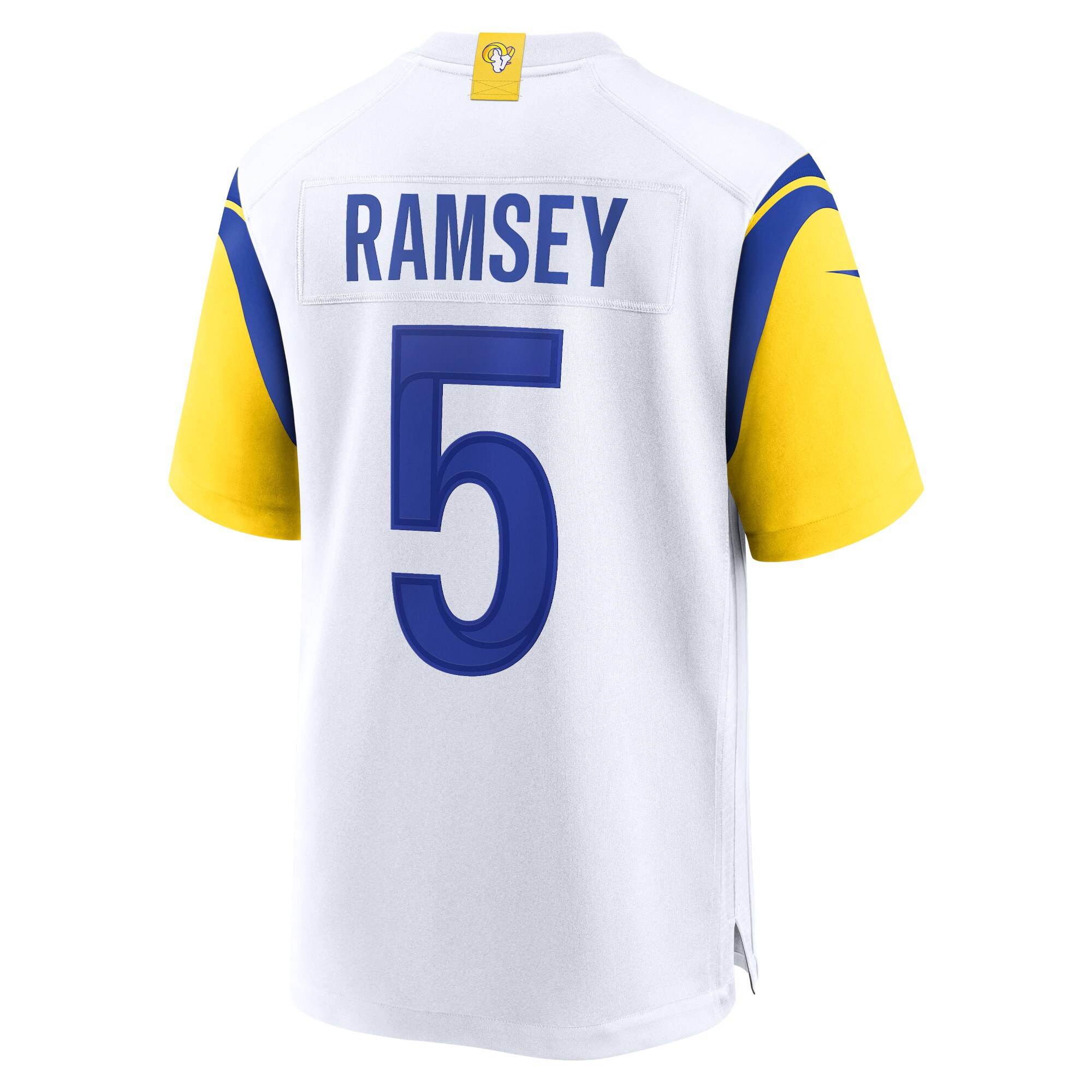 Jalen Ramsey Los Angeles Rams  Alternate Game Jersey - White