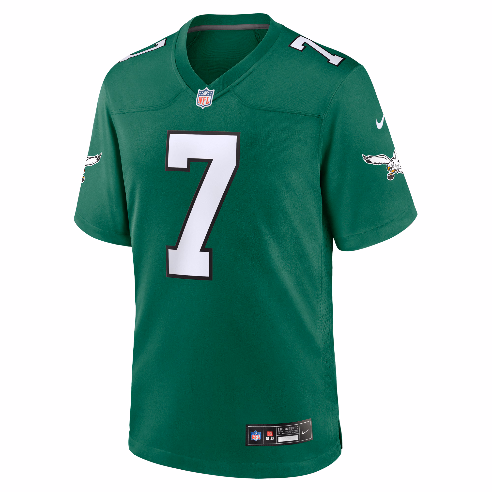 Ron Jaworski Philadelphia Eagles Alternate Game Jersey - Kelly Green
