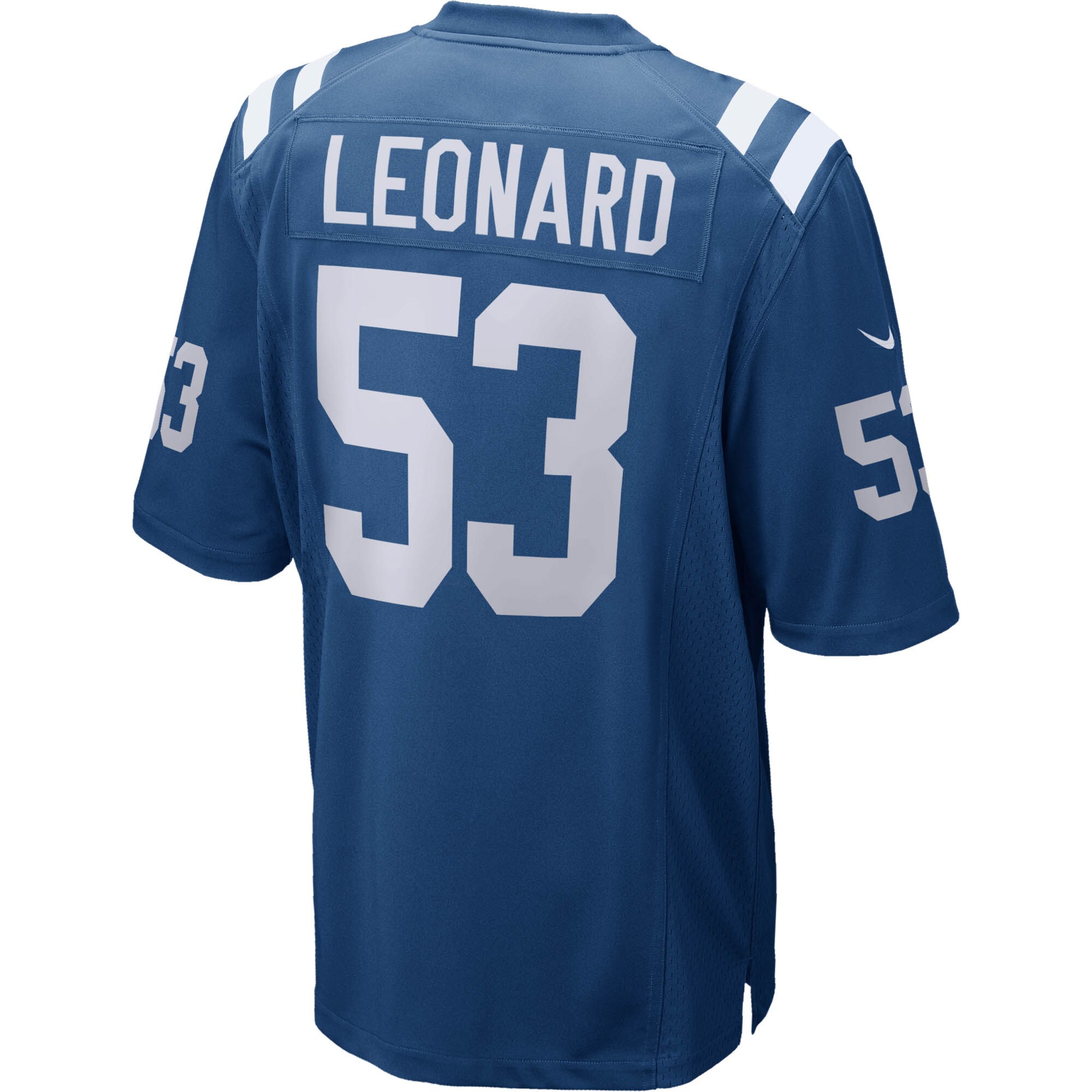 Darius Leonard Indianapolis Colts  Player Game Jersey - Royal