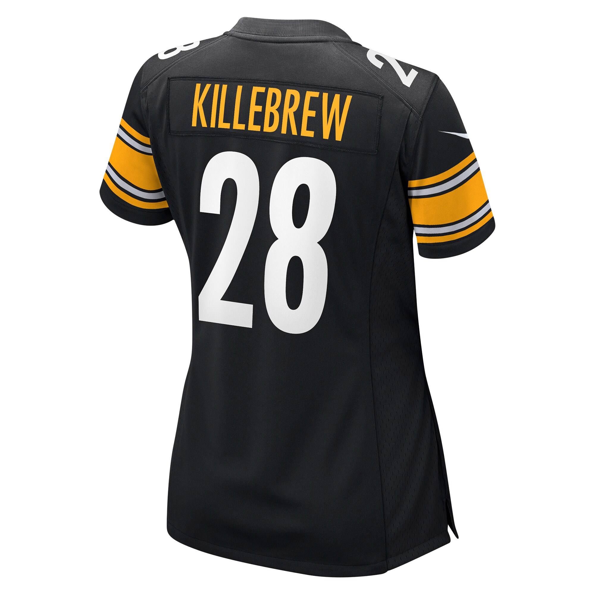 Miles Killebrew Pittsburgh Steelers  Women's Game Jersey - Black
