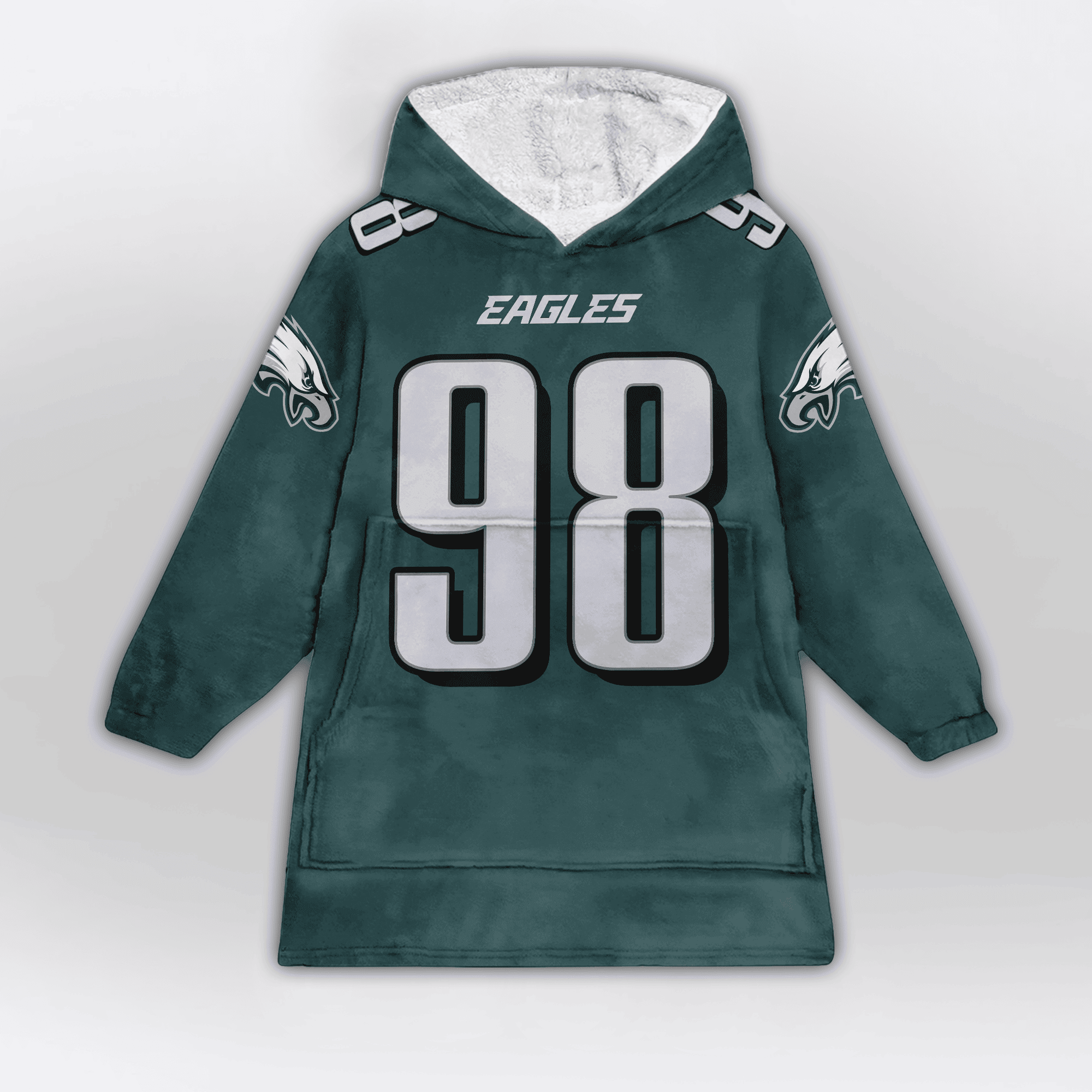 Kid 98 Philadelphia Football Unisex Blanket Hoodie
