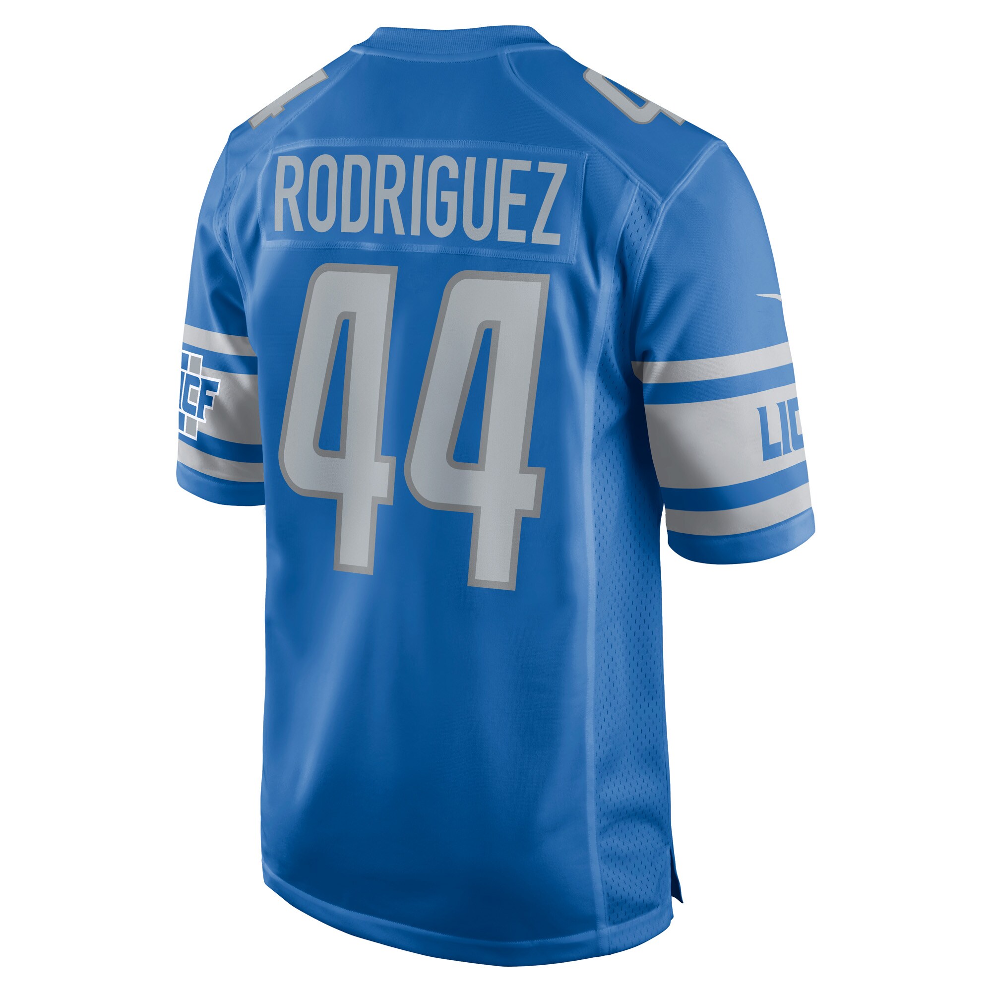 Malcolm Rodriguez Detroit Lions  Player Game Jersey - Blue