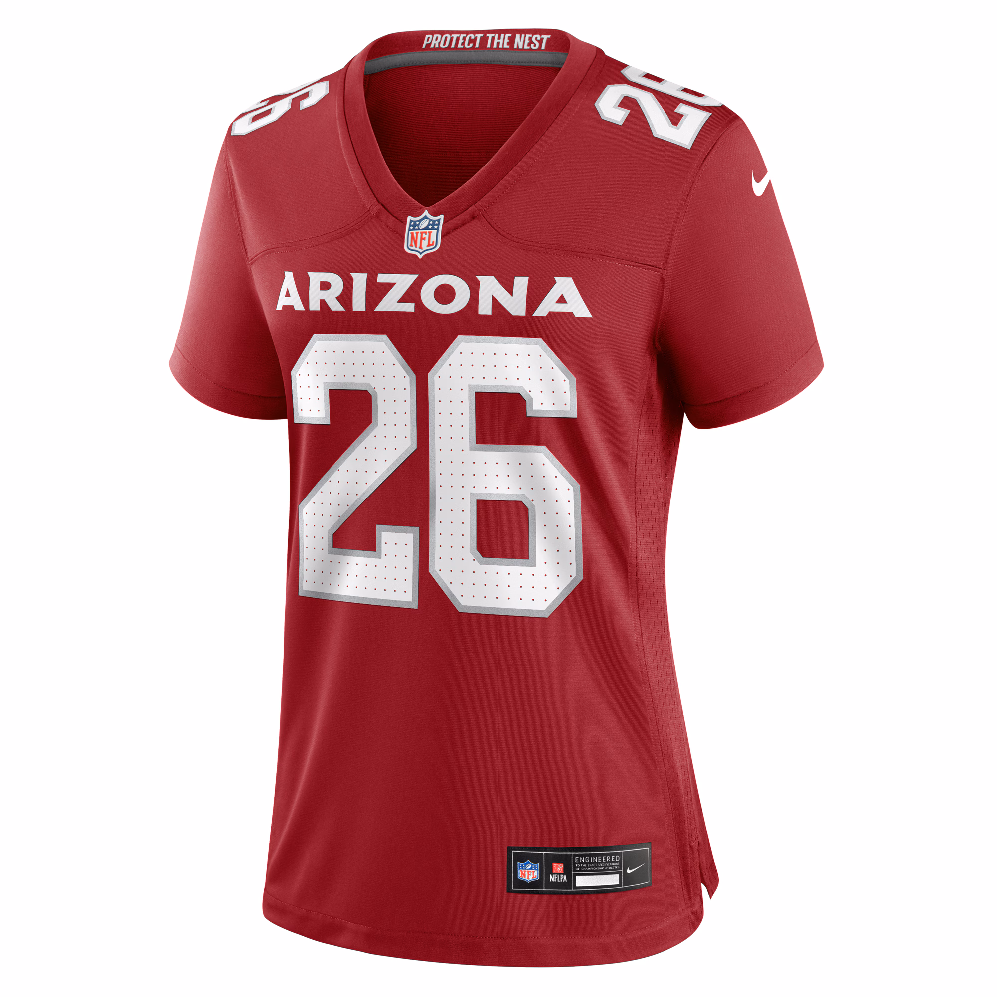 Bobby Price Arizona Cardinals Women's Team Game Jersey -  Cardinal