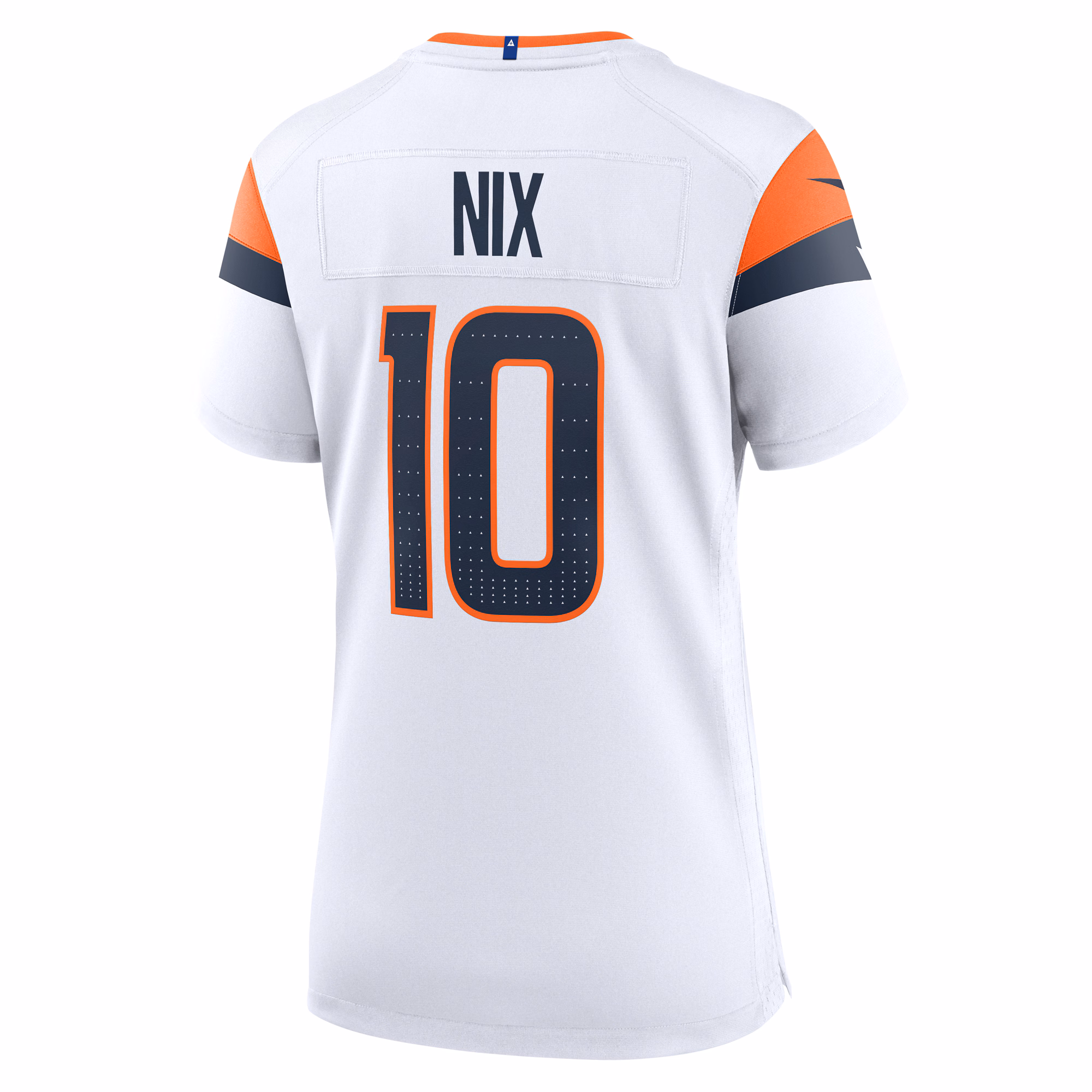 Bo Nix Denver Broncos Women's Game Jersey -  White