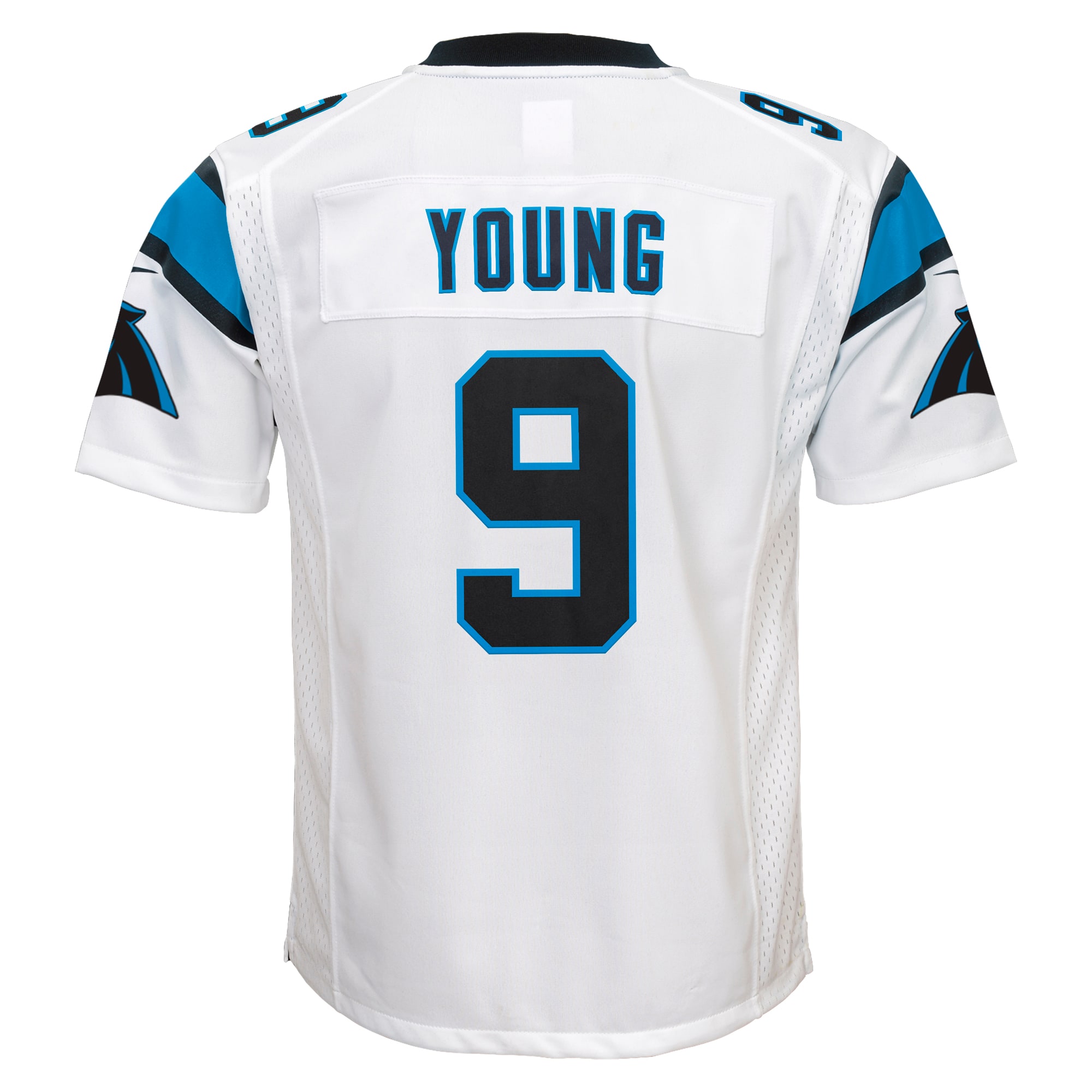 Bryce Young Carolina Panthers  Youth 2023 NFL Draft First Round Pick Game Jersey - White