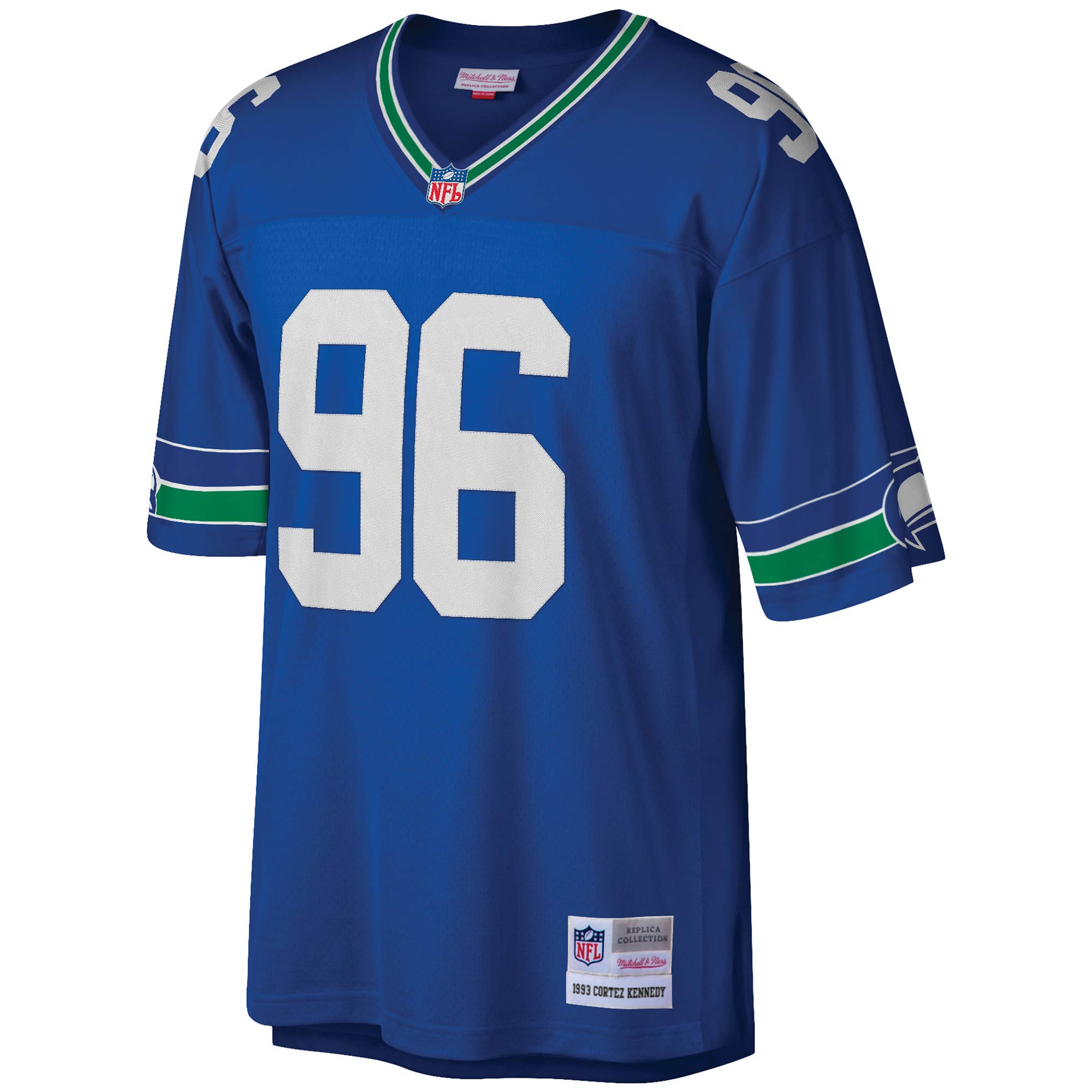 Cortez Kennedy Seattle Seahawks Legacy Replica Jersey - Royal