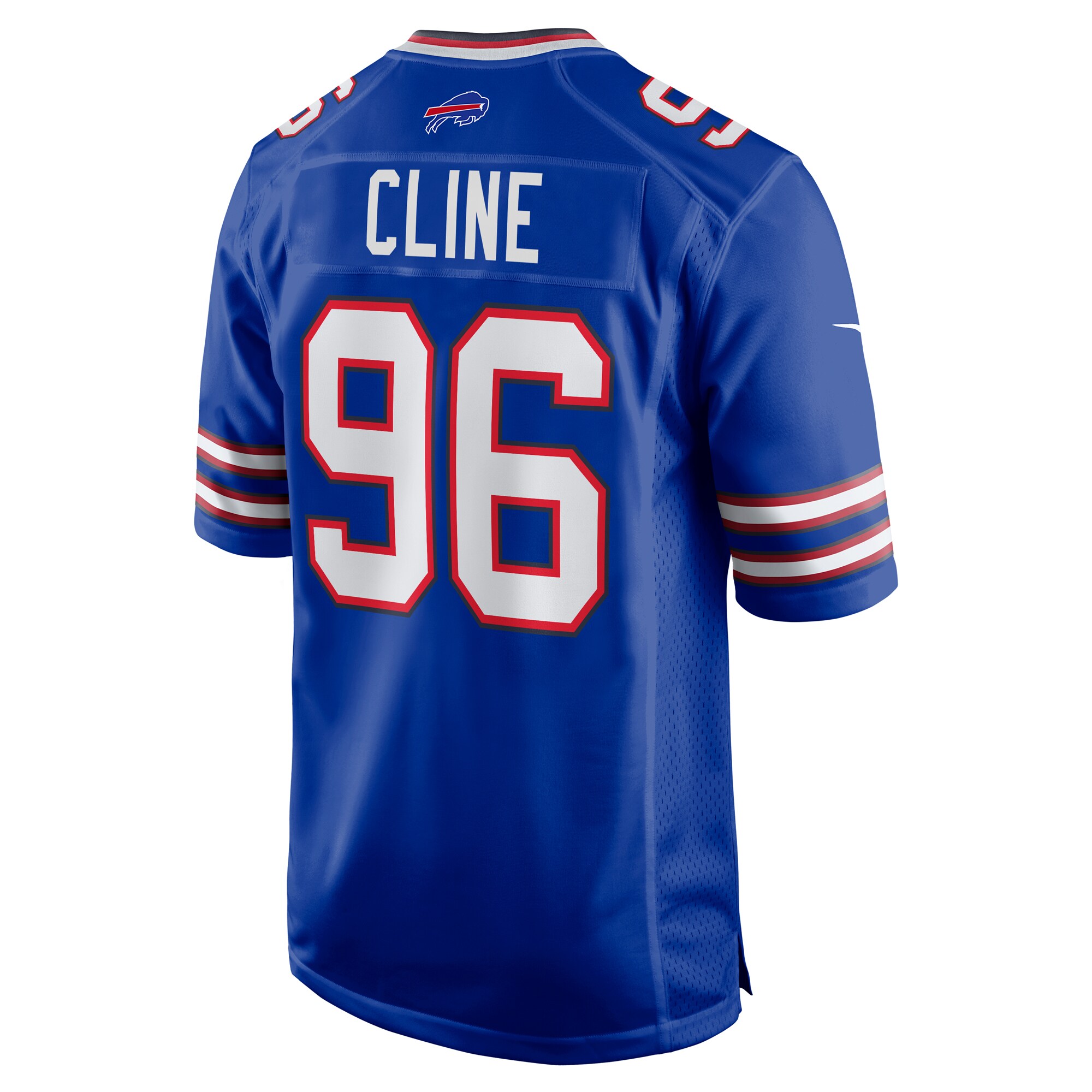 Kameron Cline Buffalo Bills Team Game Jersey -  Royal