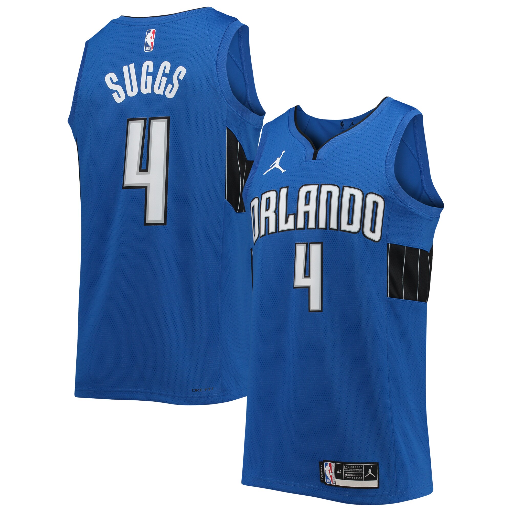 Jalen Suggs Orlando Magic  2021/22 Swingman Jersey - Statement Edition - Blue