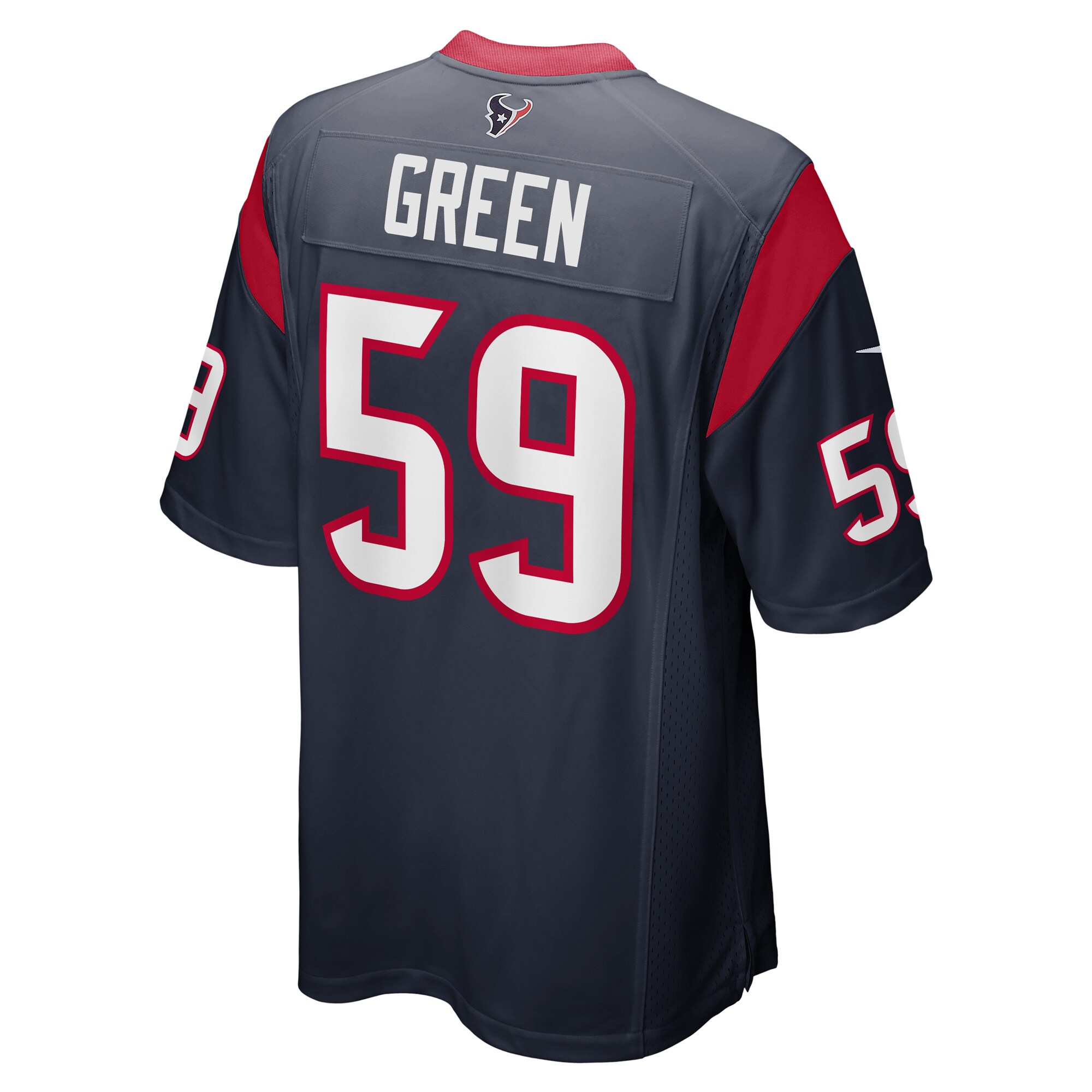 Kenyon Green Houston Texans  Player Game Jersey - Navy