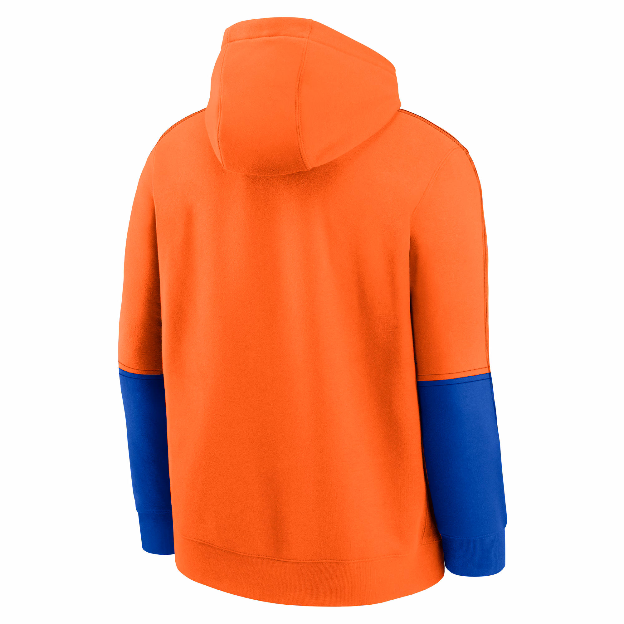 Denver Broncos Alternate Logo Club Pullover Hoodie - Orange