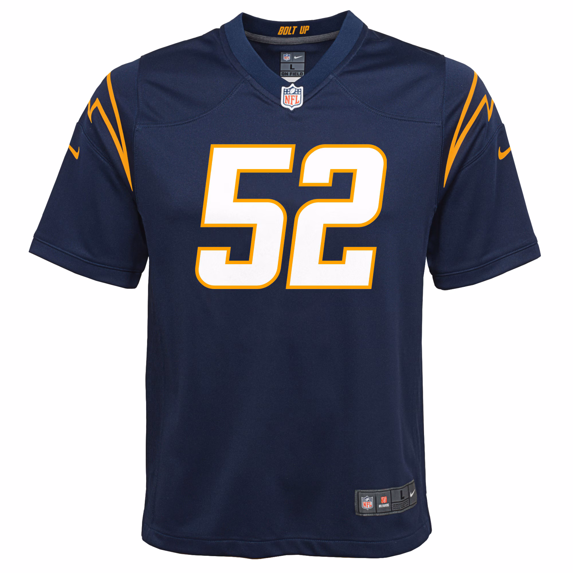 Khalil Mack Los Angeles Chargers Youth Game Jersey - Powder Blue