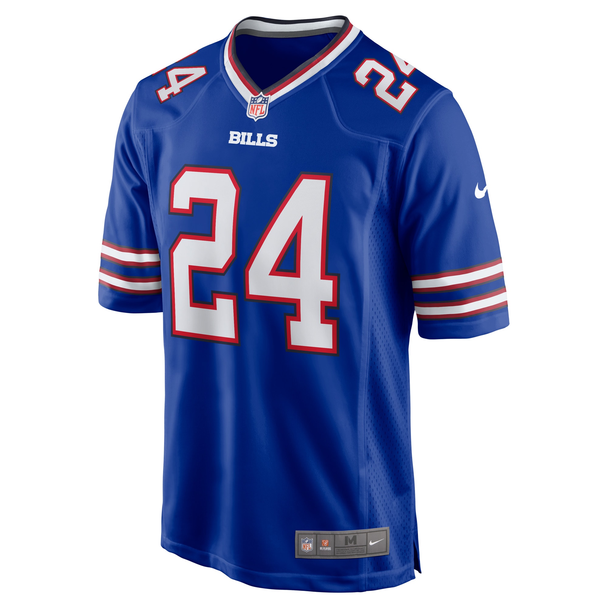 Kaiir Elam Buffalo Bills Player Game Jersey - Royal