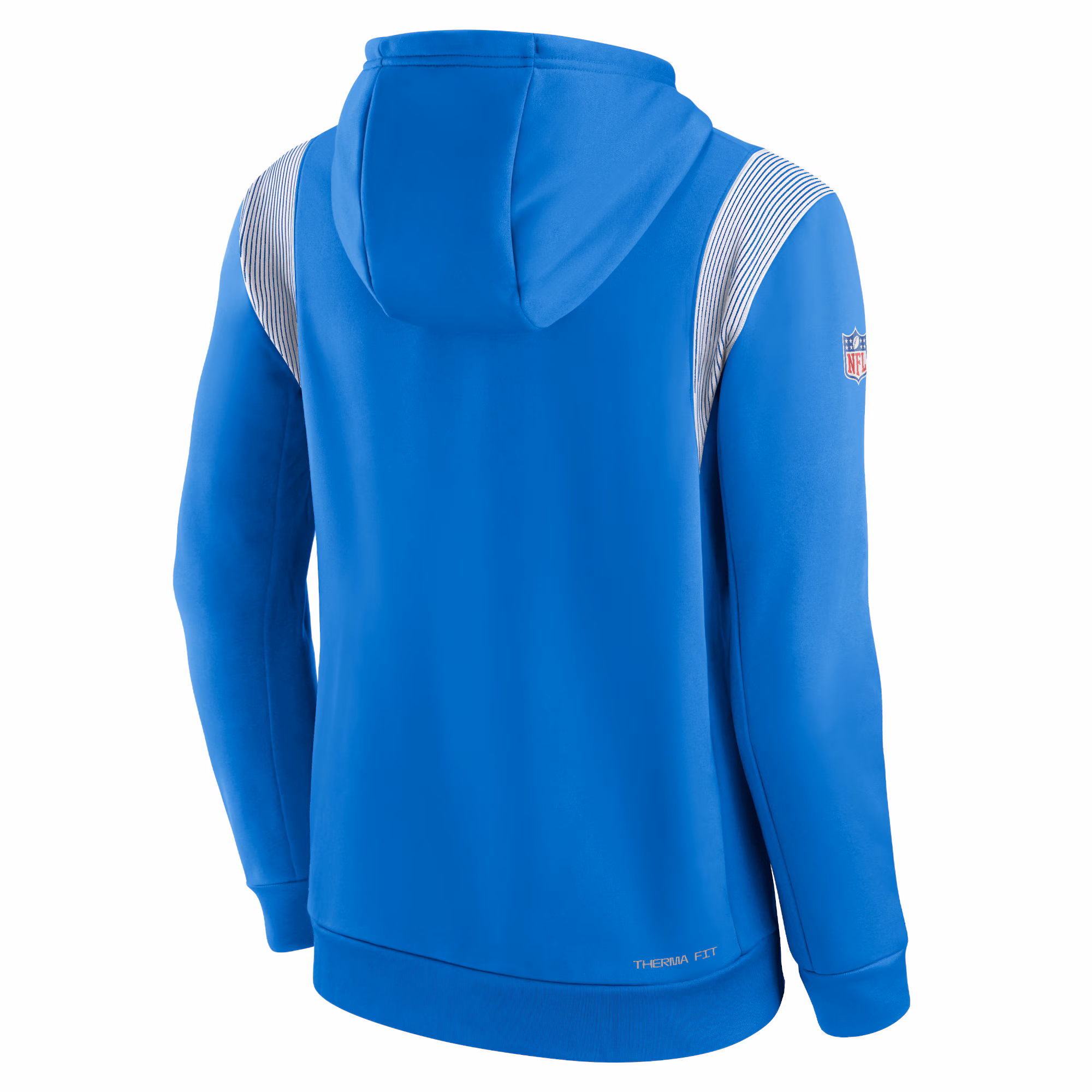 Los Angeles Chargers Sideline Athletic Stack Performance Pullover Hoodie - Powder Blue