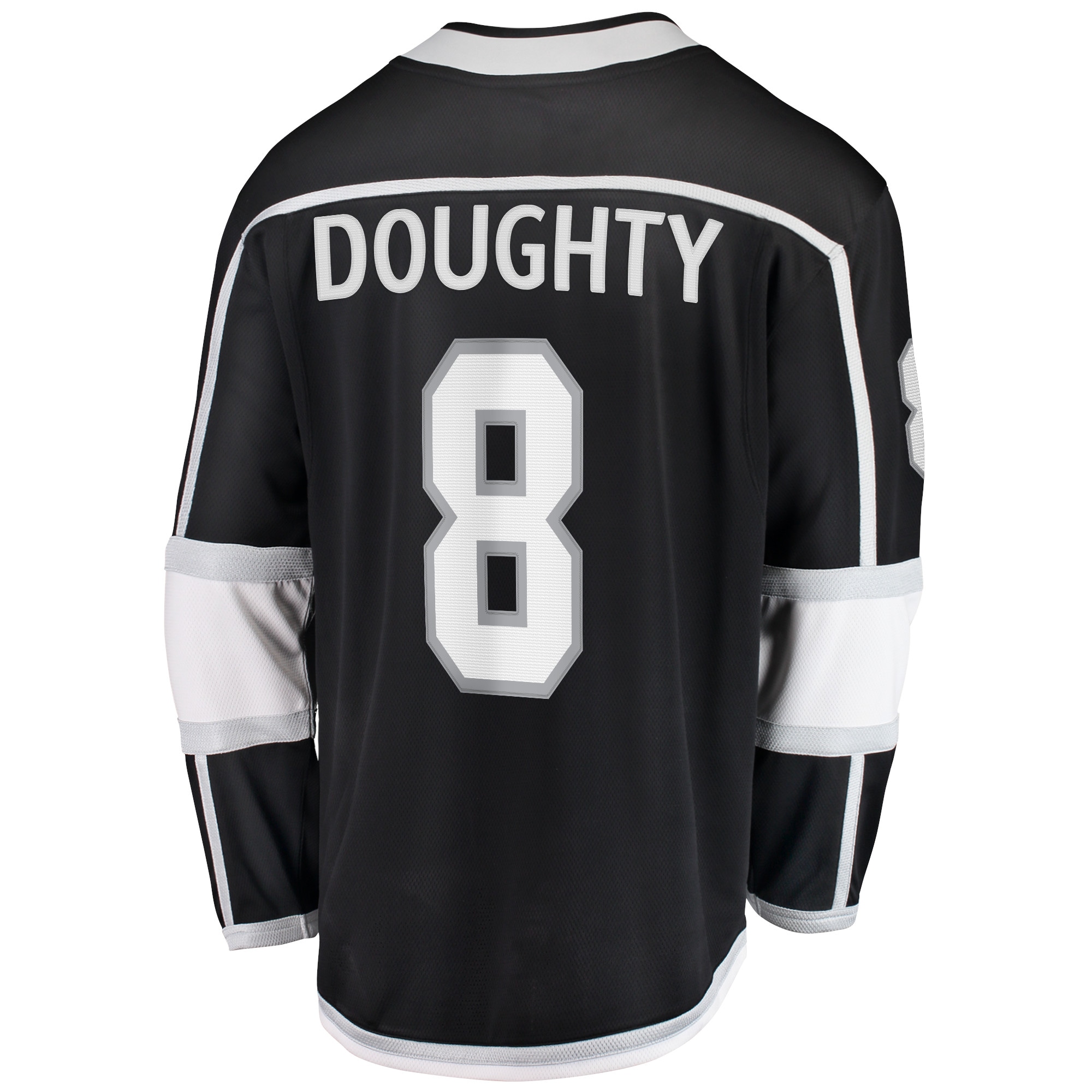 Drew Doughty Los Angeles Kings Home Premier Breakaway Player Jersey - Black
