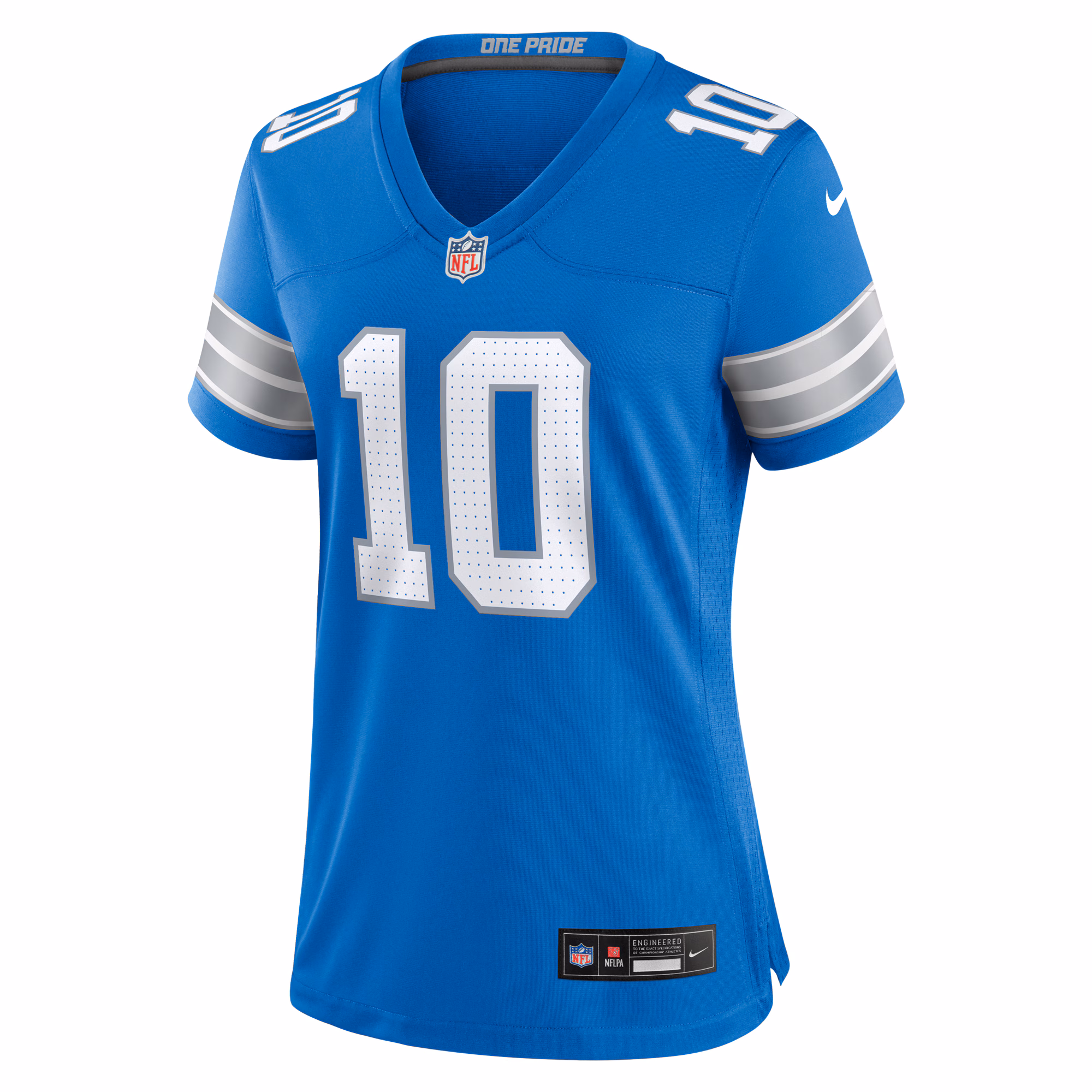 Tre'Quan Smith Detroit Lions Women's Game Jersey -  Blue