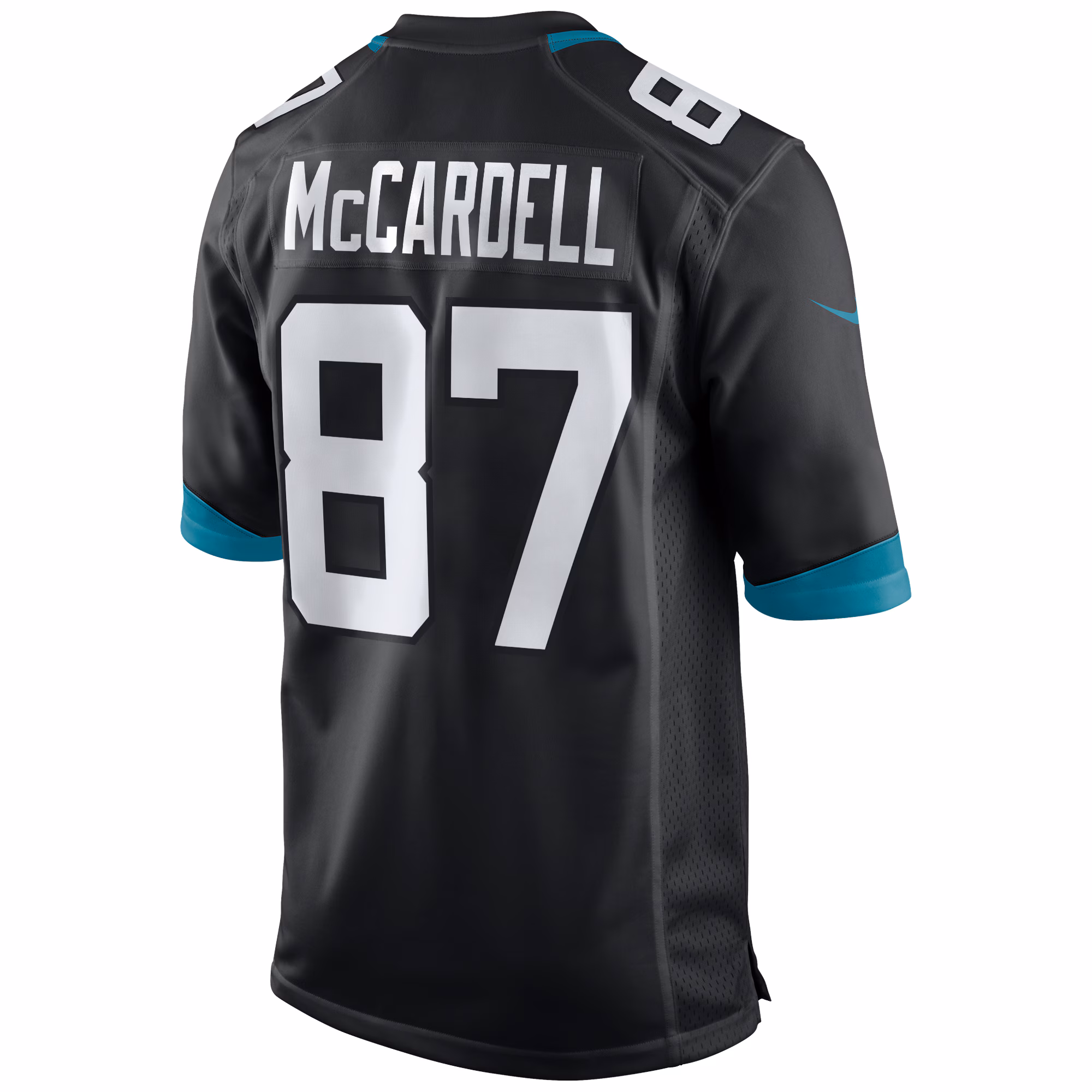 Keenan McCardell Jacksonville Jaguars Game Retired Player Jersey - Black
