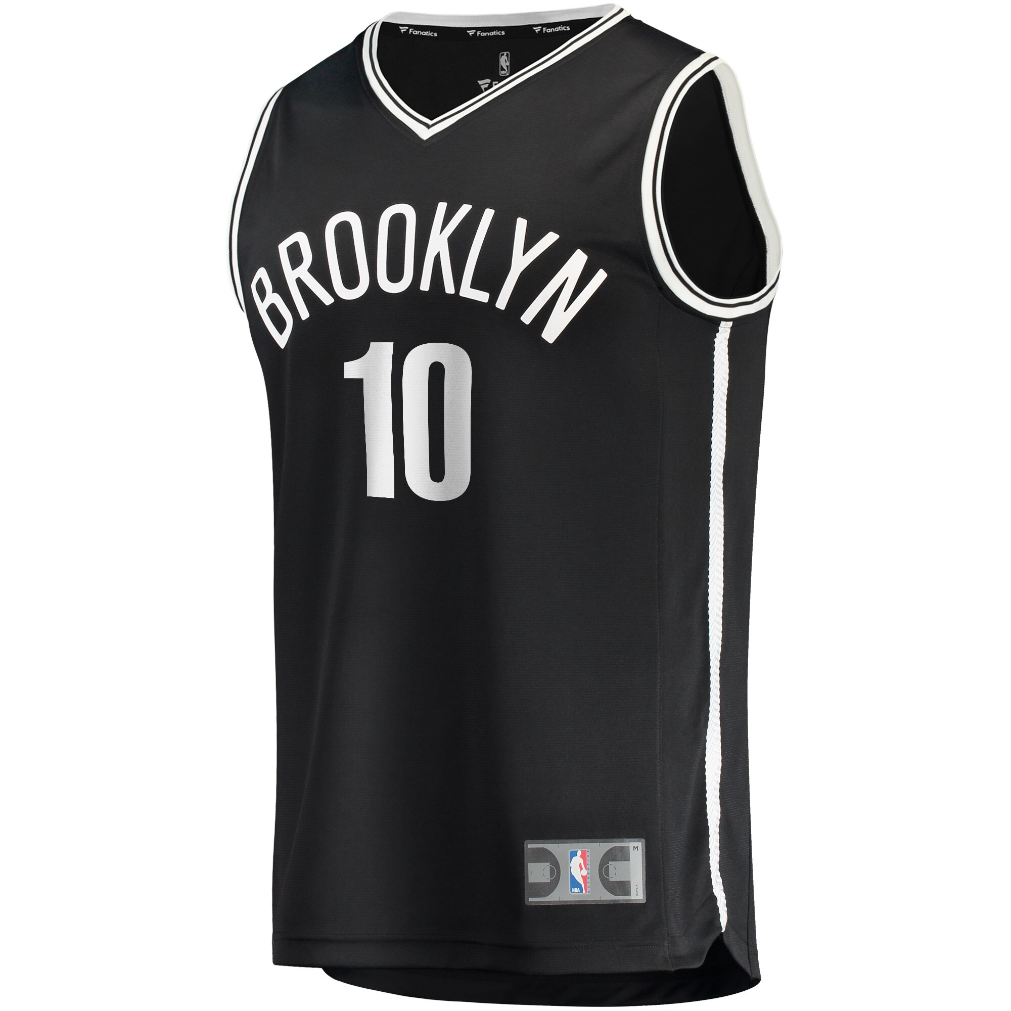 Ben Simmons Brooklyn Nets  Fast Break Replica Player Jersey Black - Icon Edition