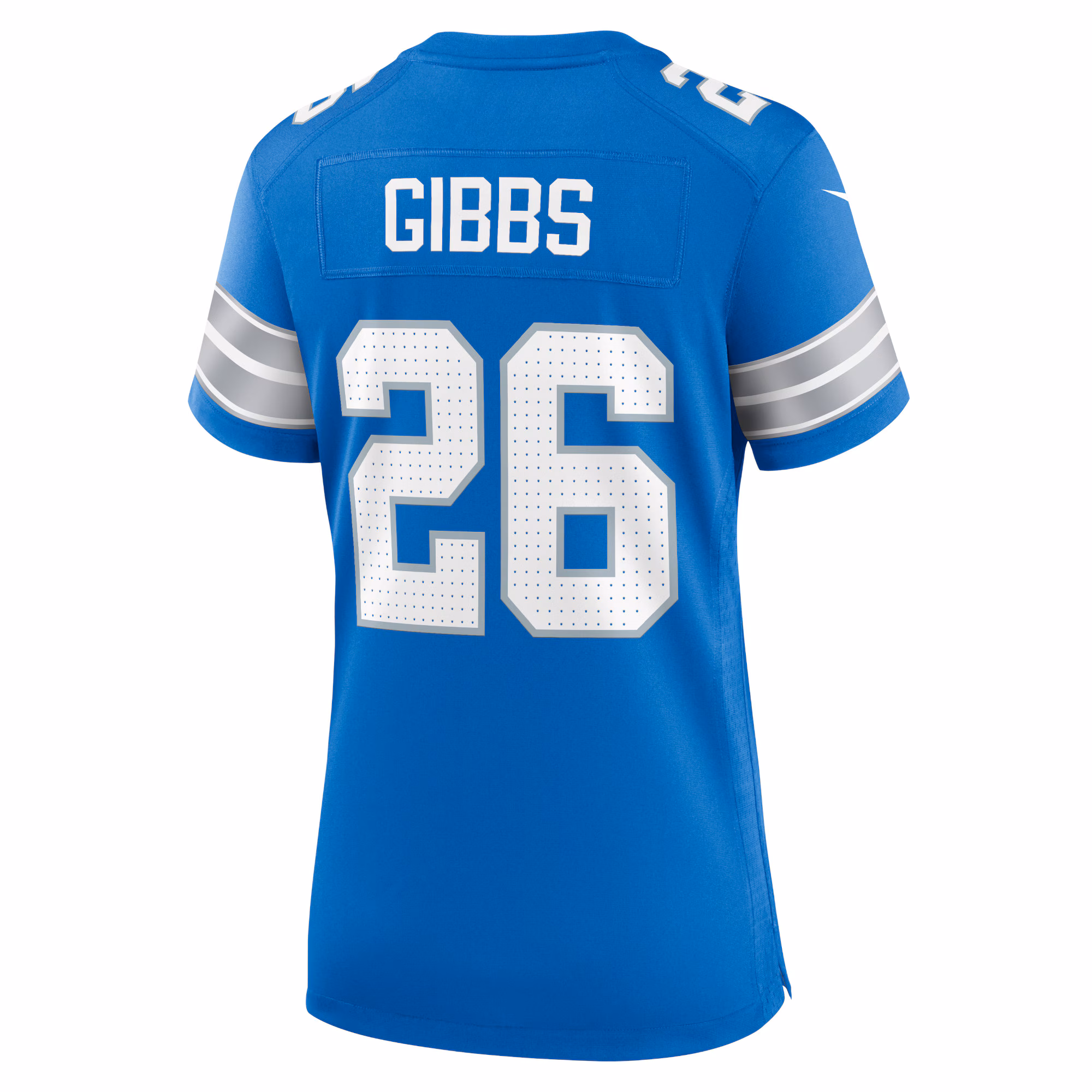 Jahmyr Gibbs Detroit Lions Women's Game Jersey - Blue
